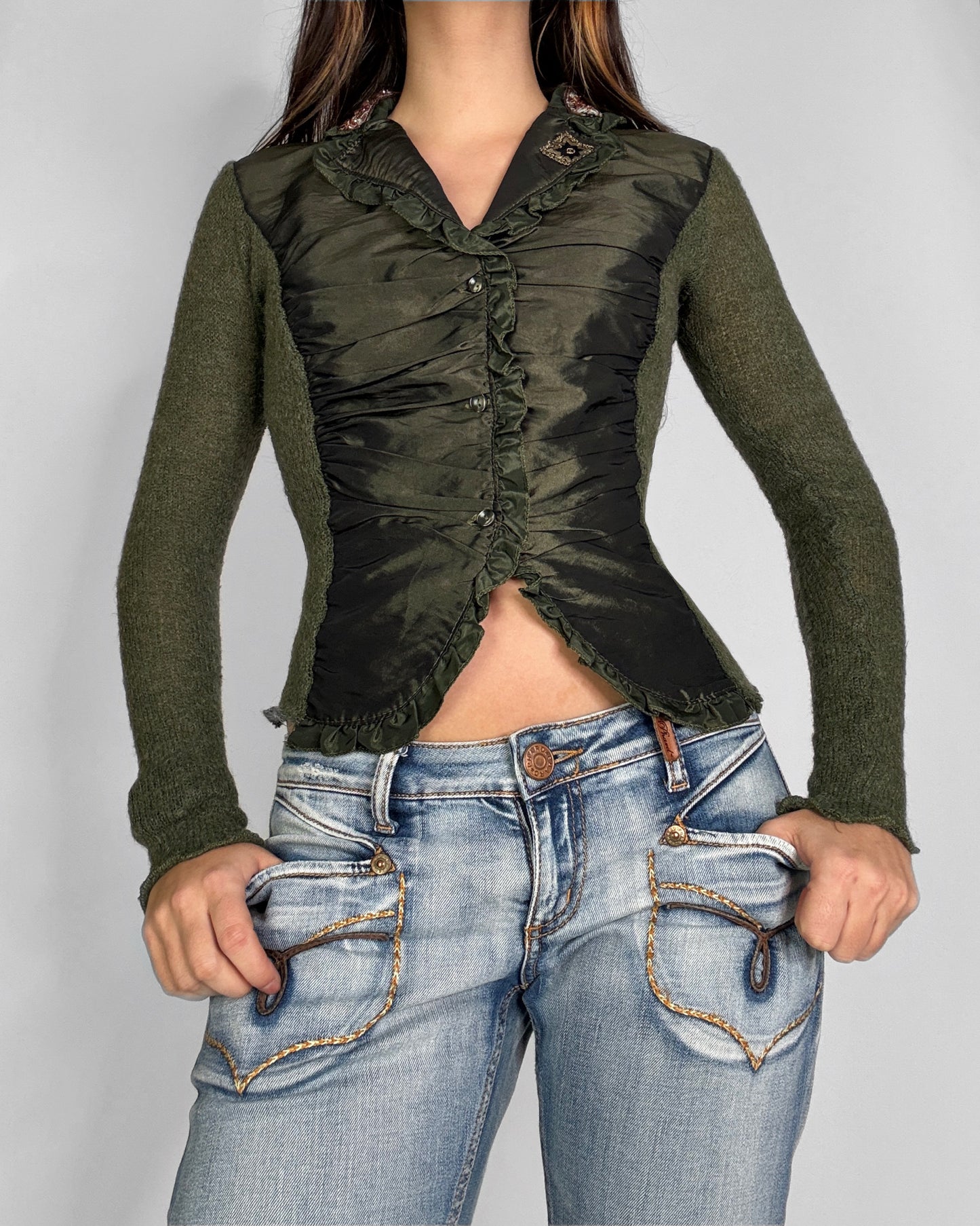 Vintage Fairy knit top