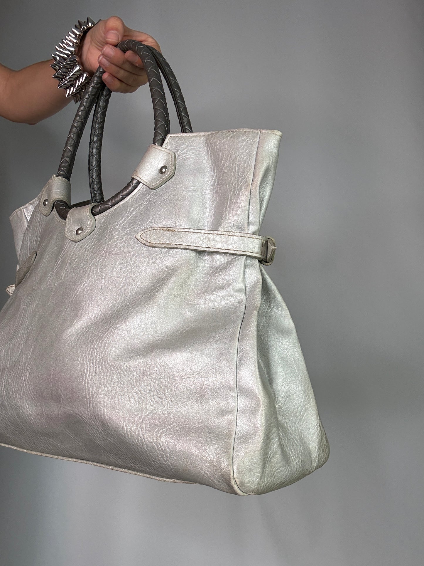 Vintage office siren bag