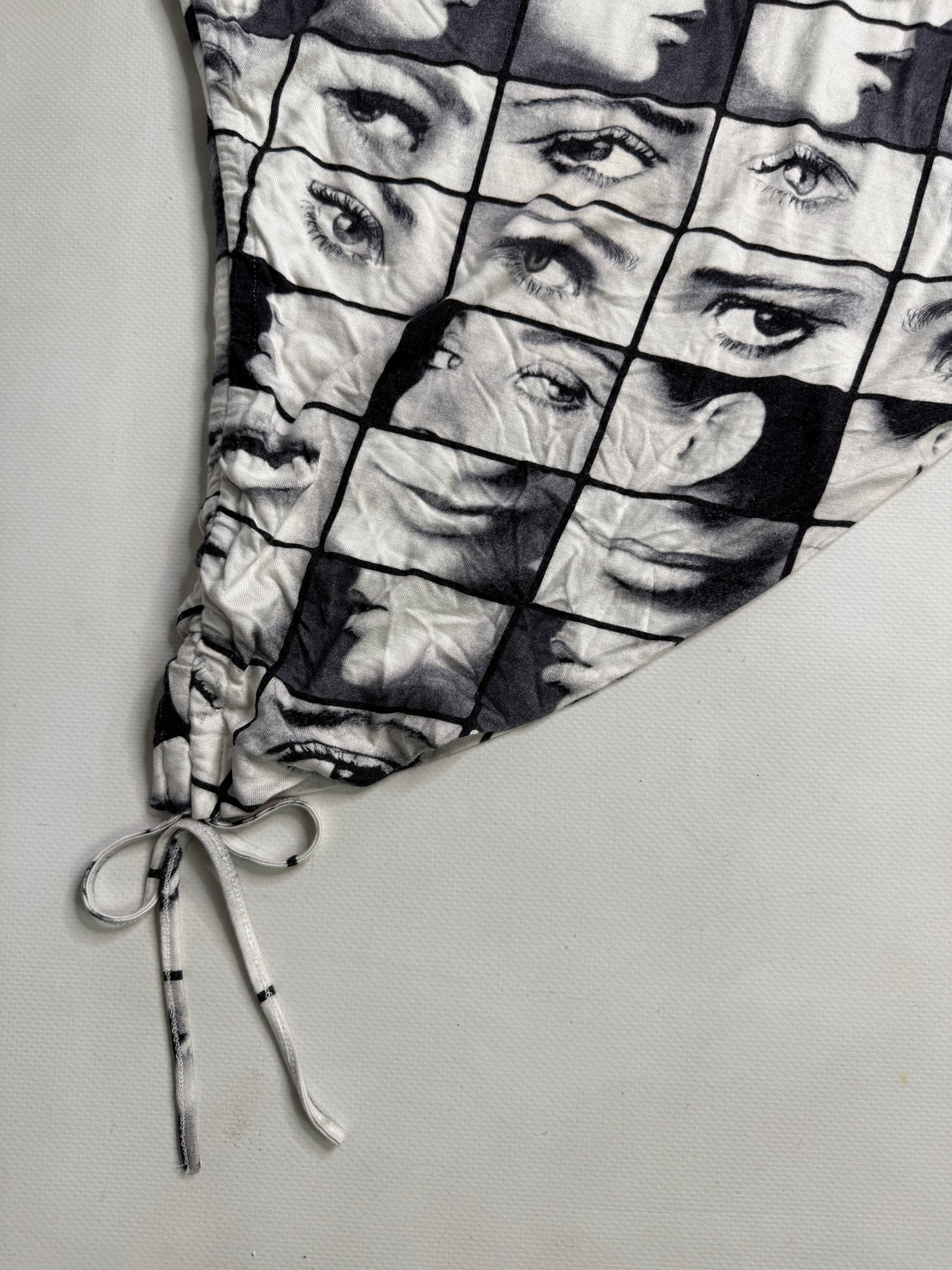Miss Sixty graphic top