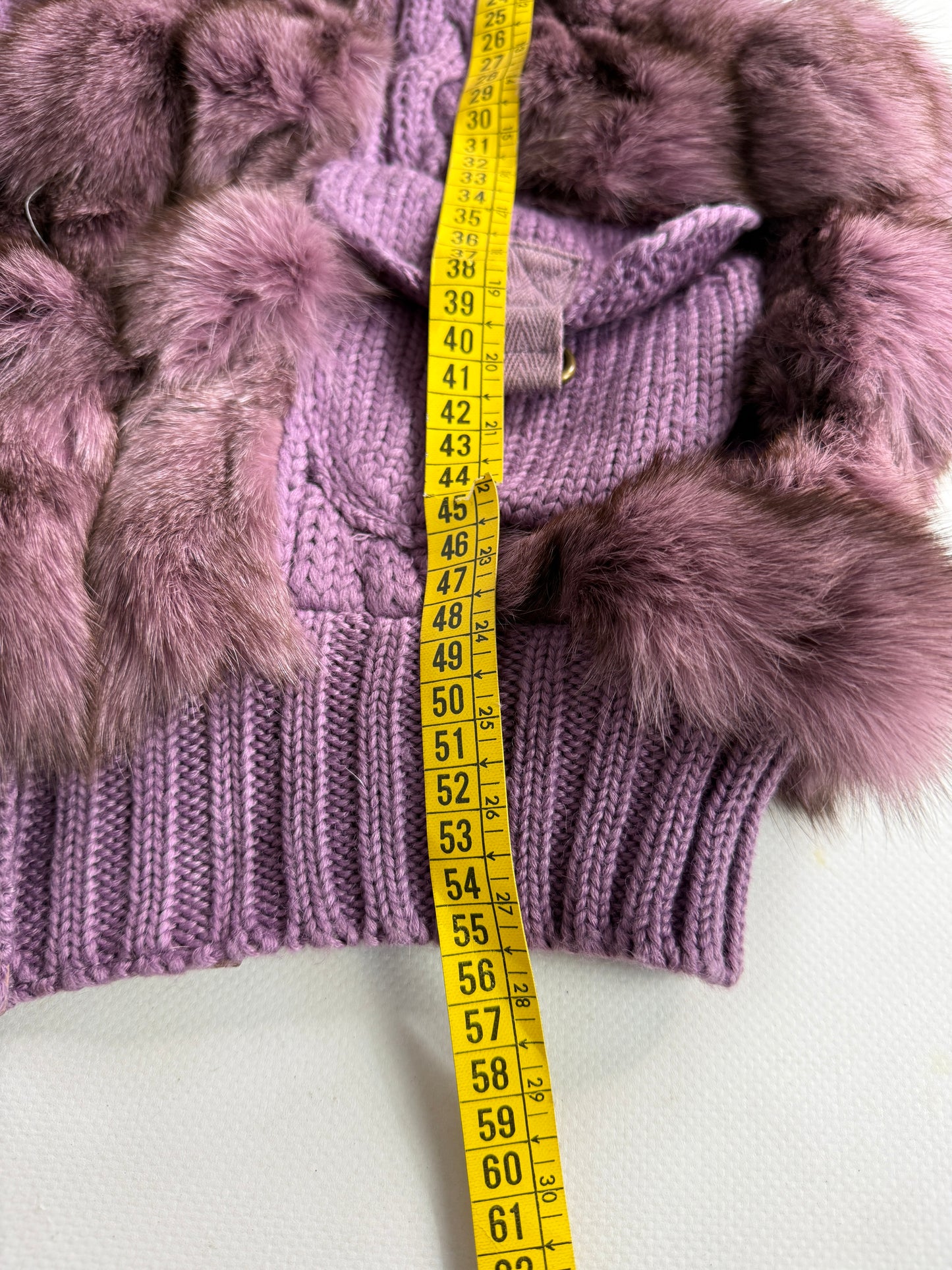 Vintage Real Fur vest