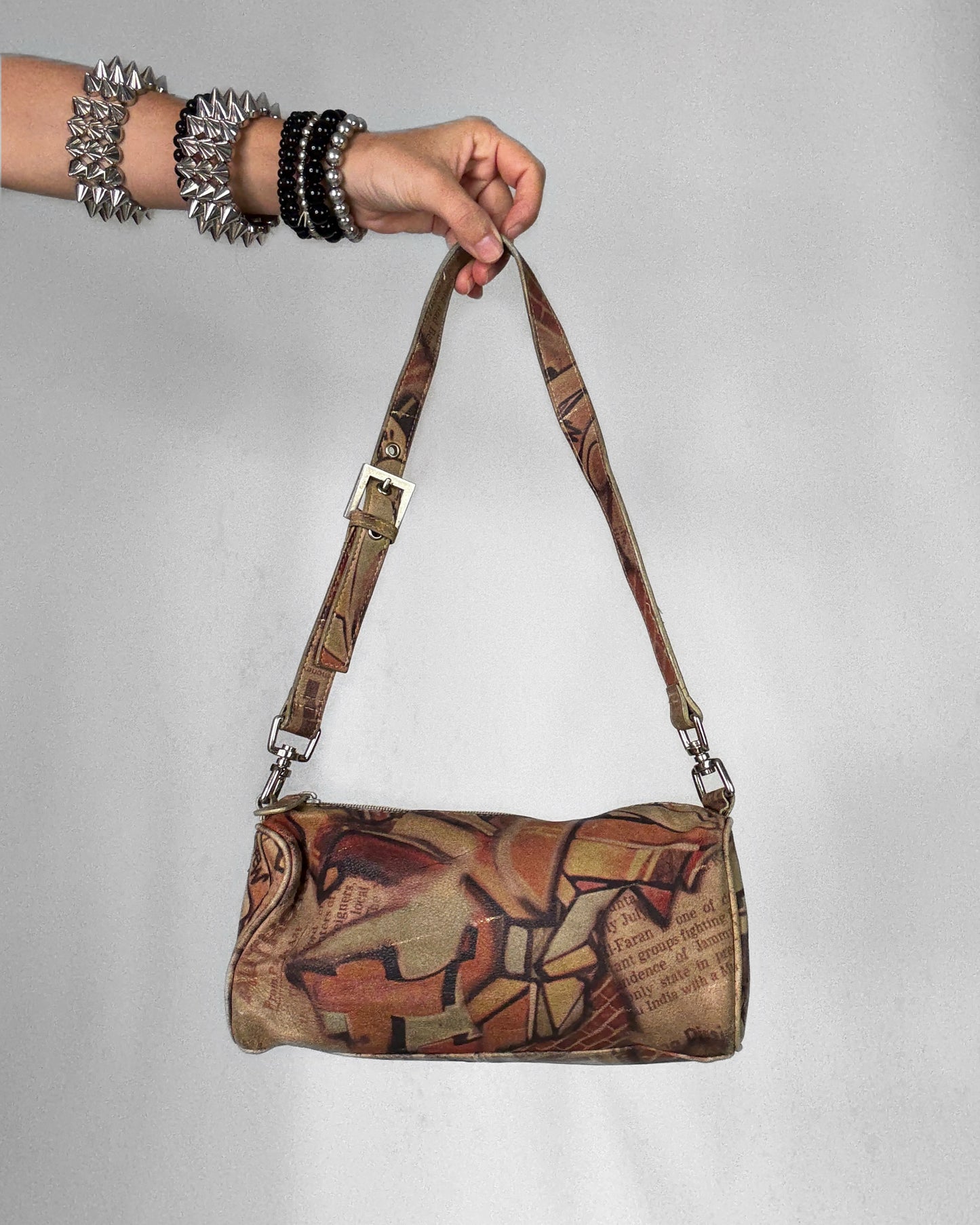 Vintage 2000s Suede bag