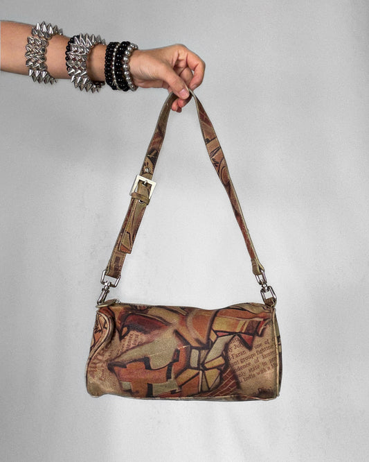 Vintage 2000s Suede bag