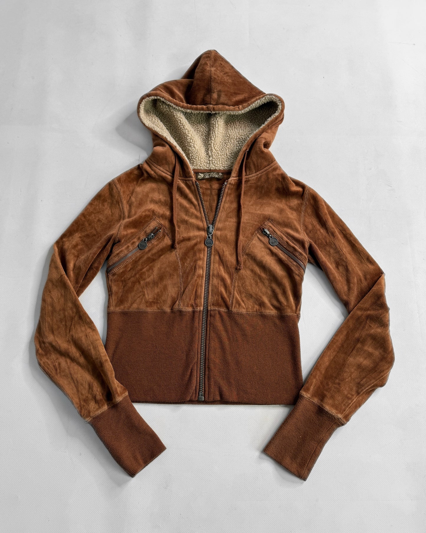 Vintage 2000s fitted hoodie