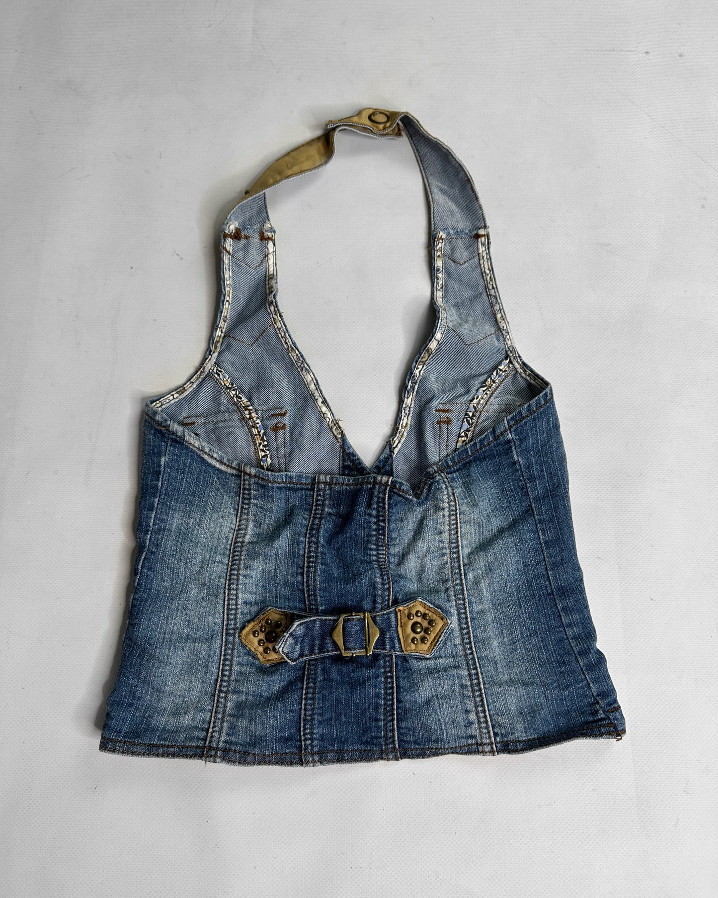 Vintage 2000s denim vest