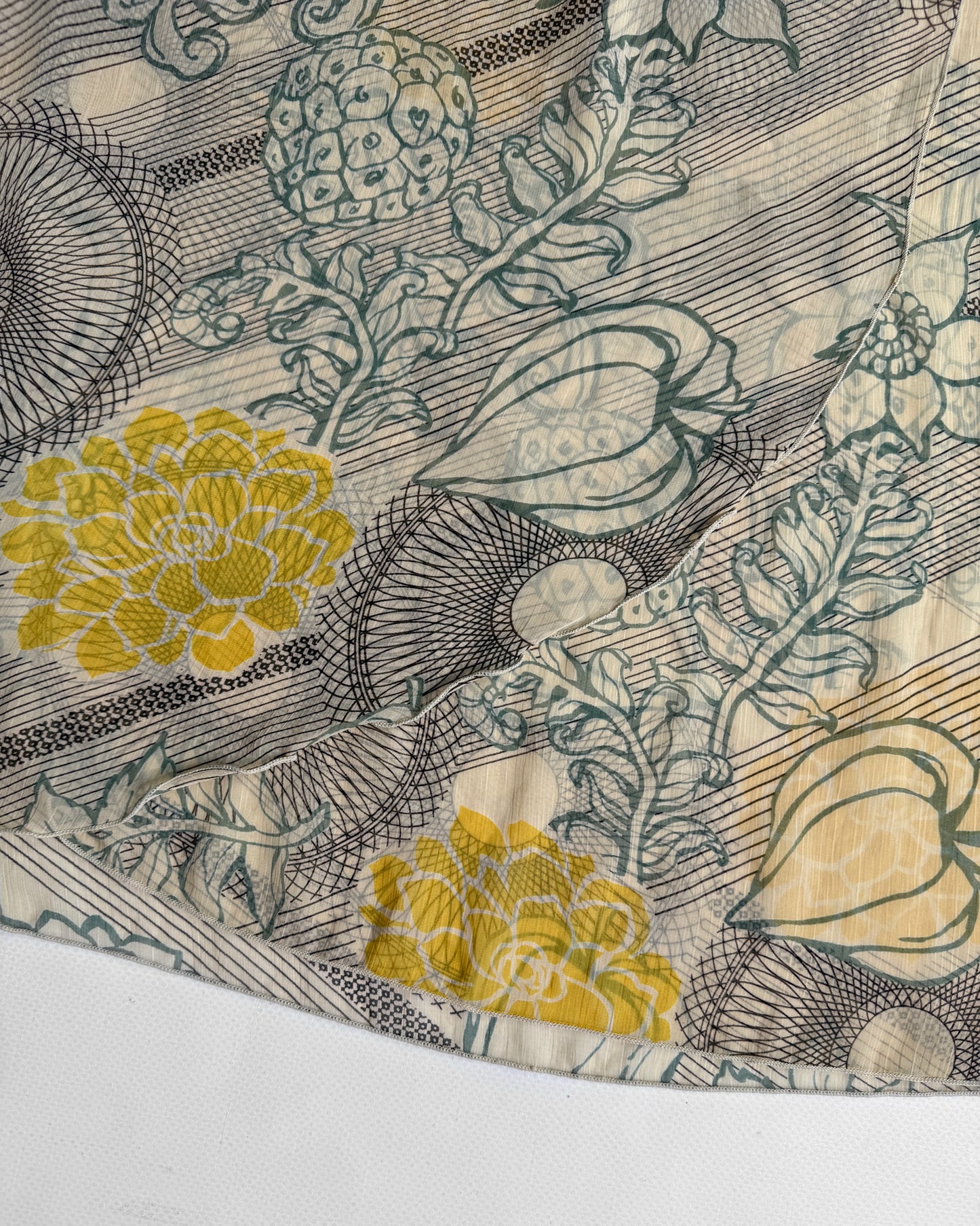 Vintage 2000s midi skirt