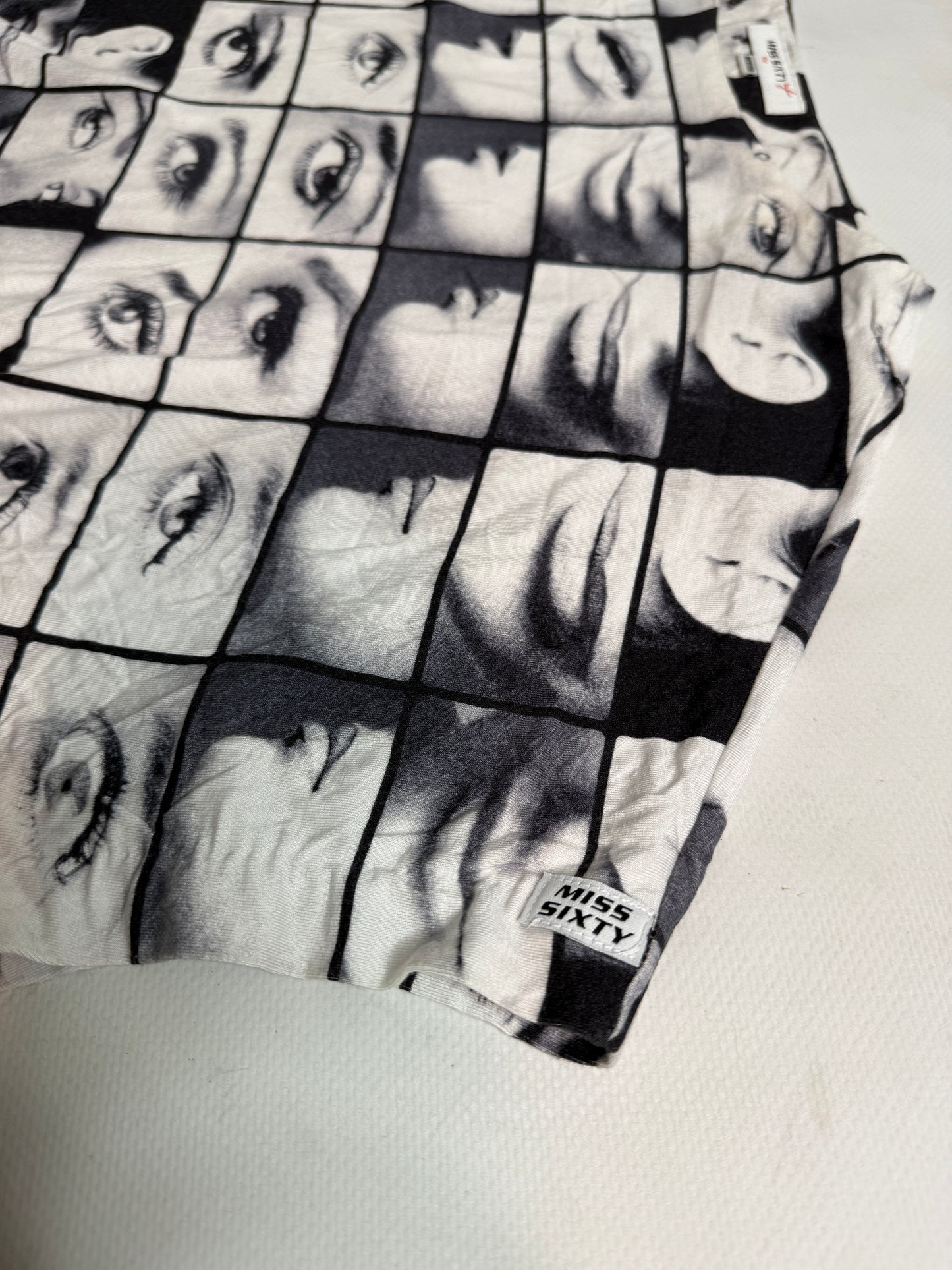 Miss Sixty graphic top