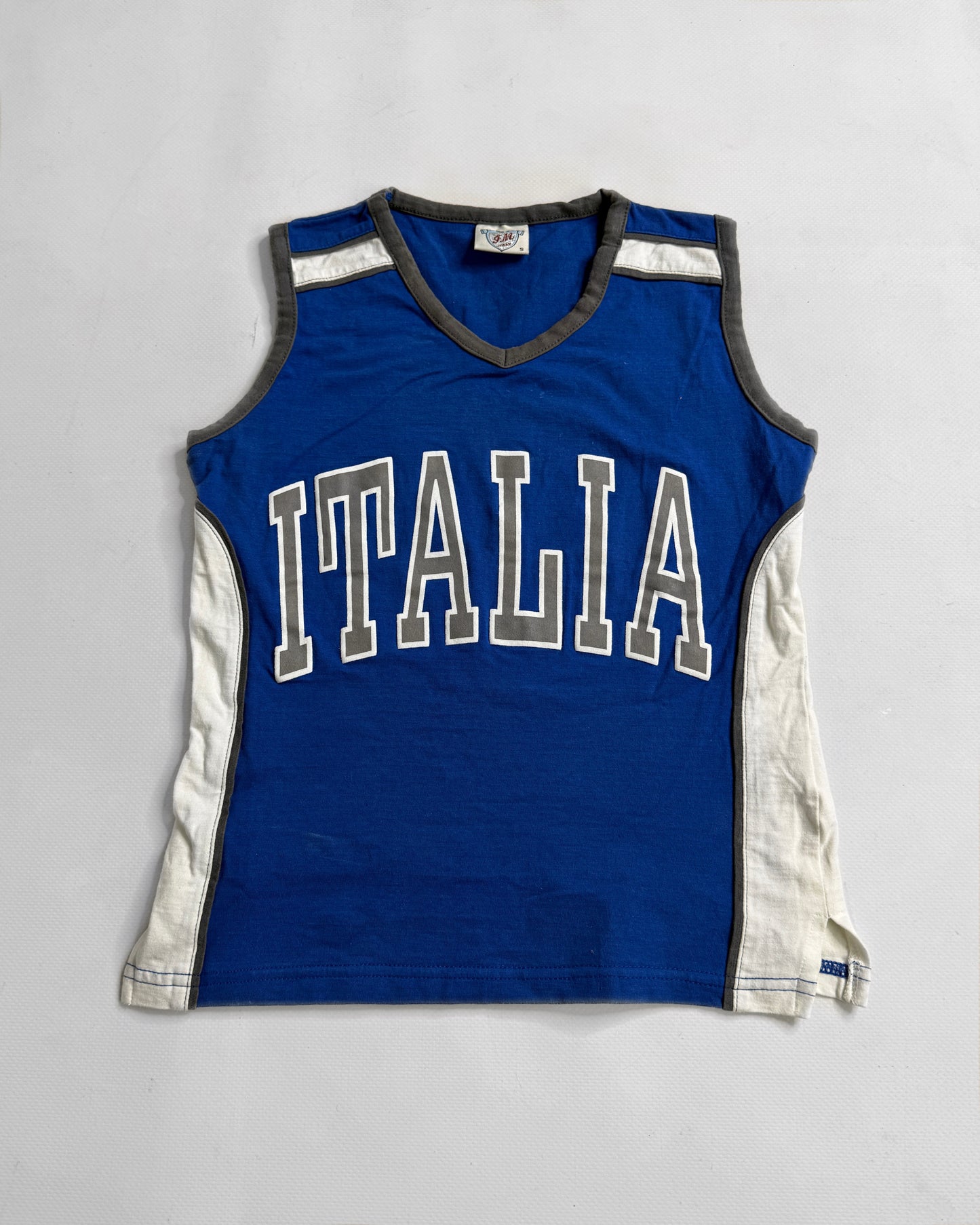 2000s italia sporty top