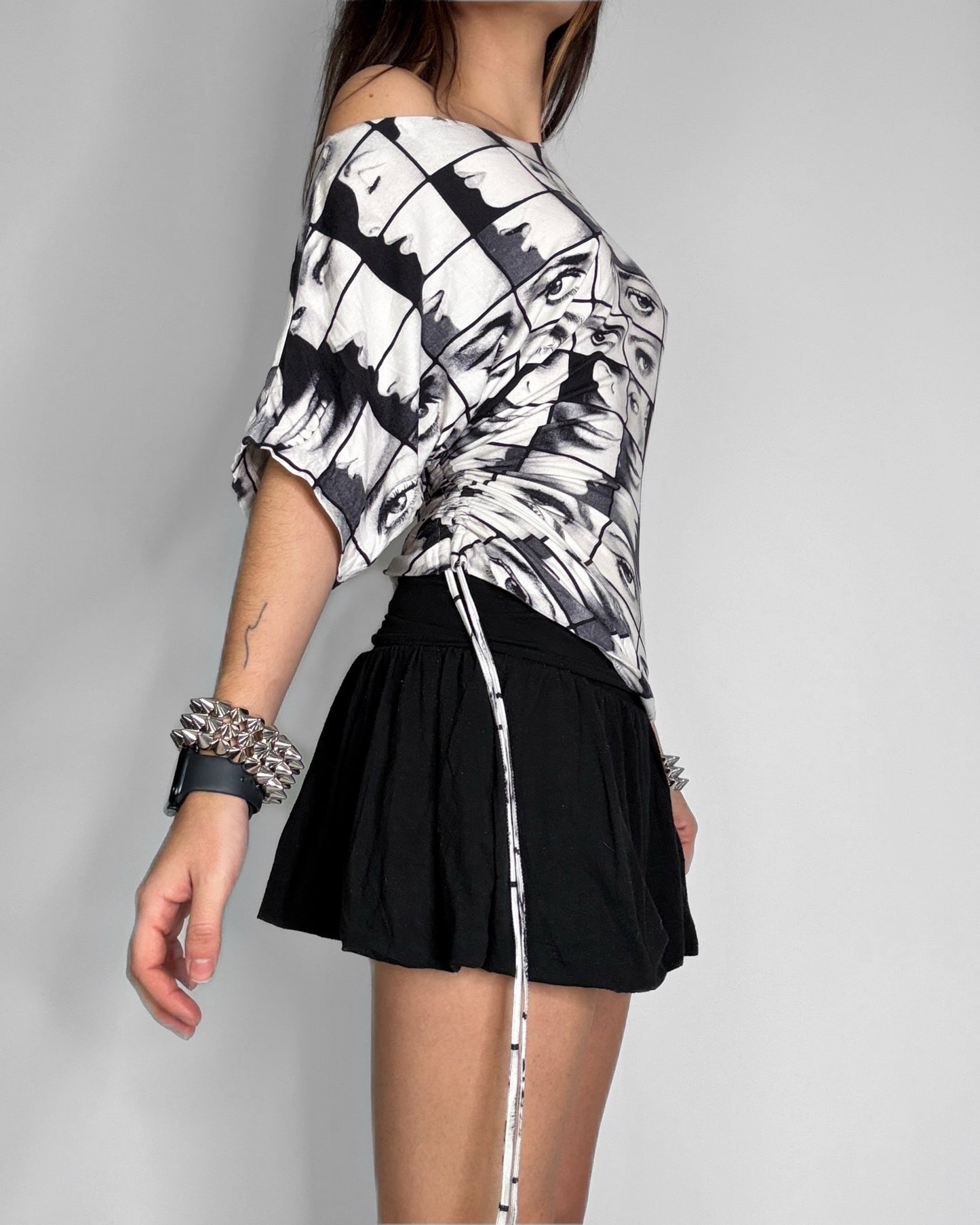 Miss Sixty graphic top