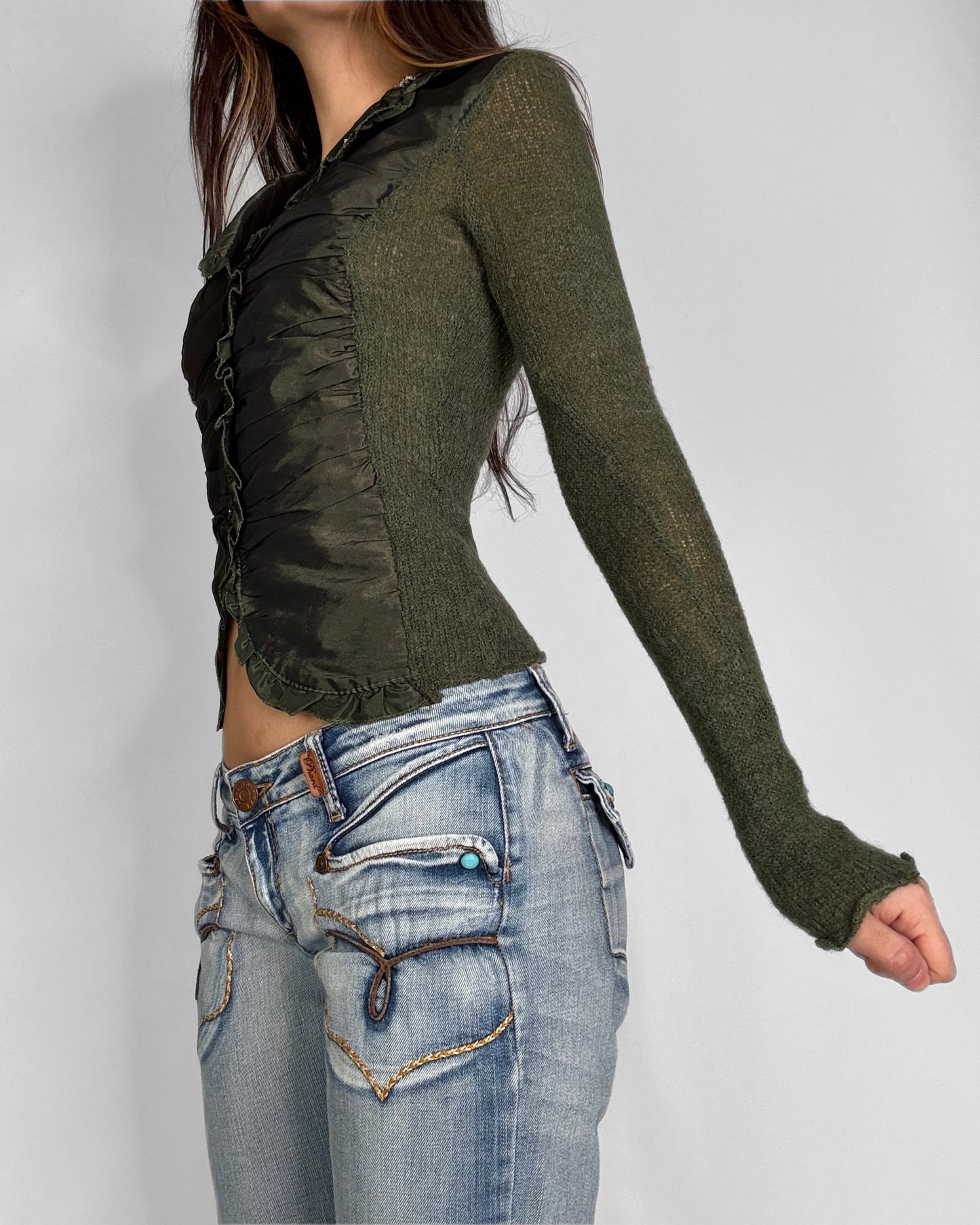 Vintage Fairy knit top