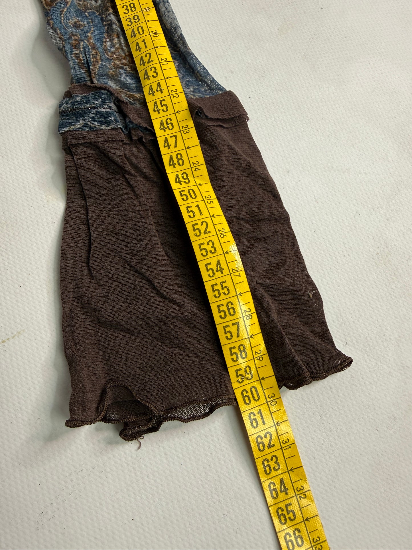 Vintage boho long sleeve top