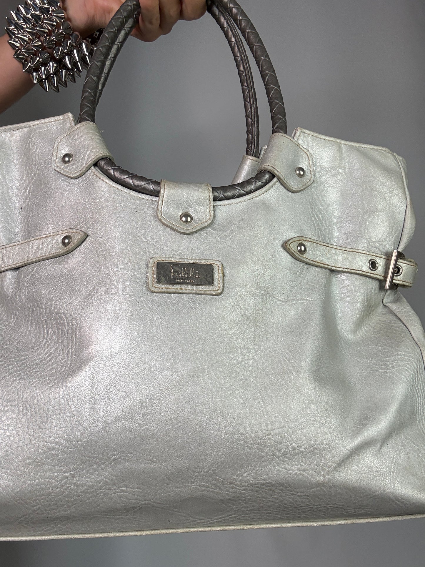 Vintage office siren bag