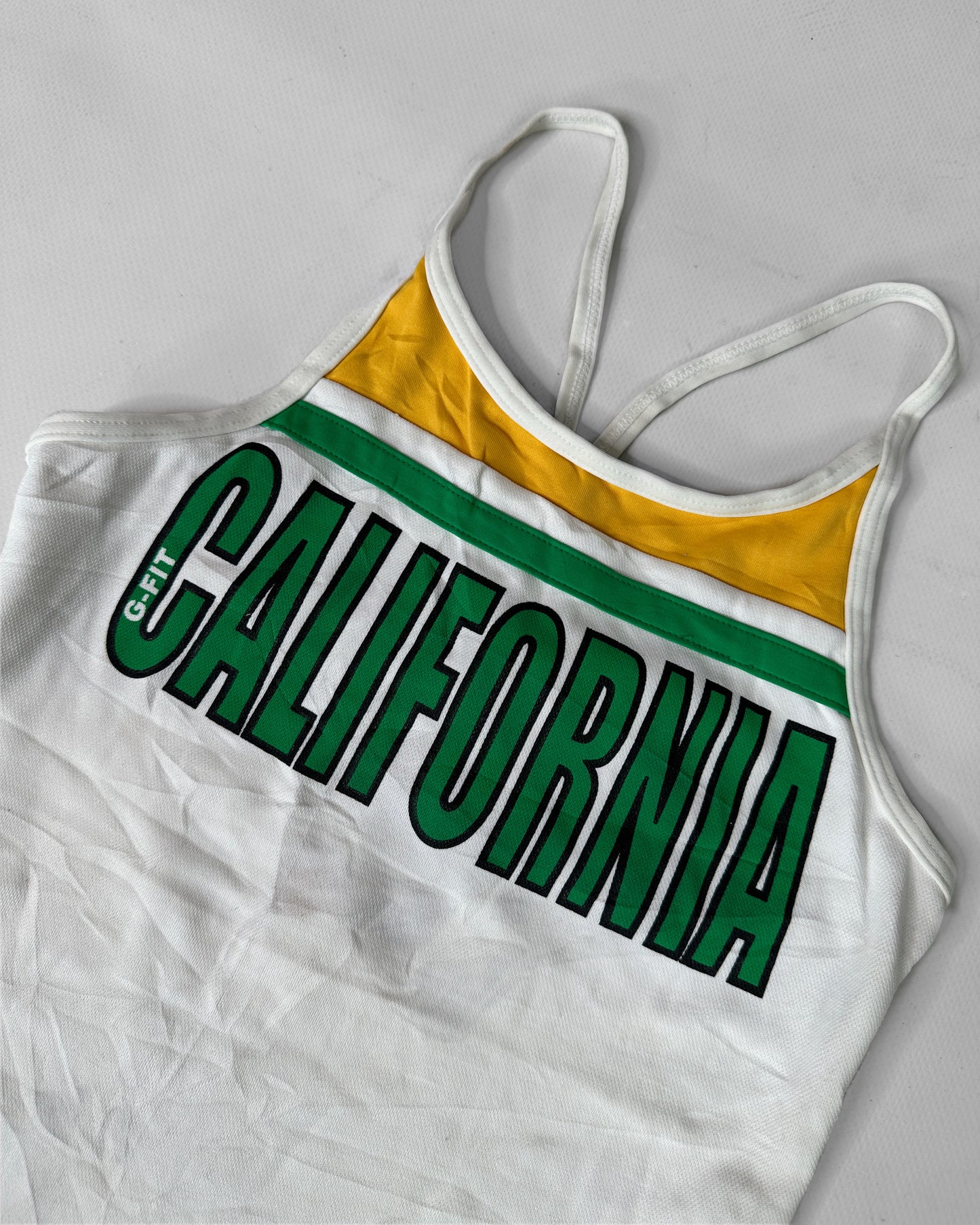 Vintage 2000s california cami top