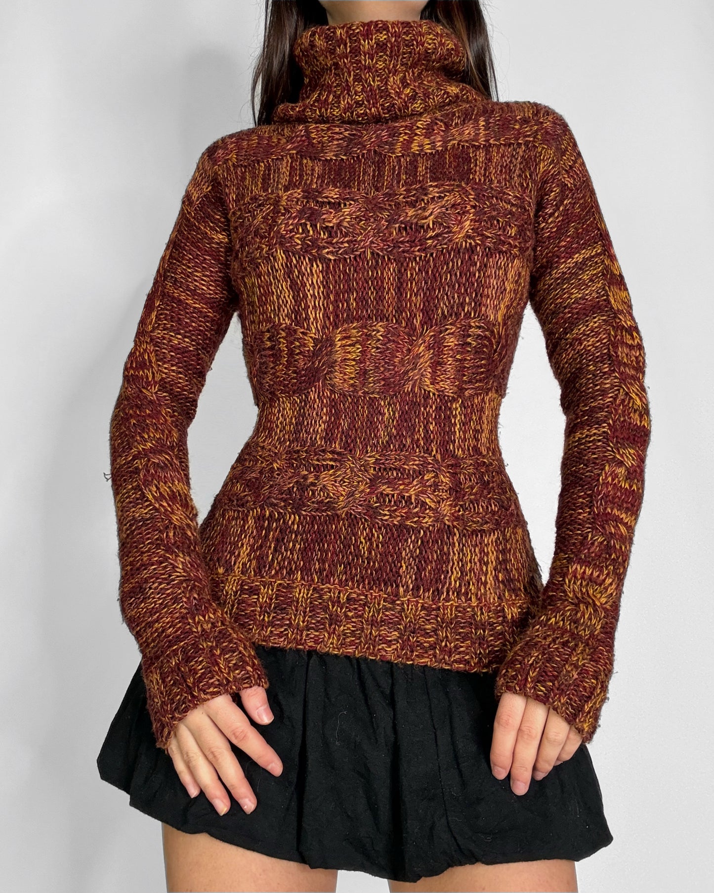 Vintage 2000s turtleneck sweater