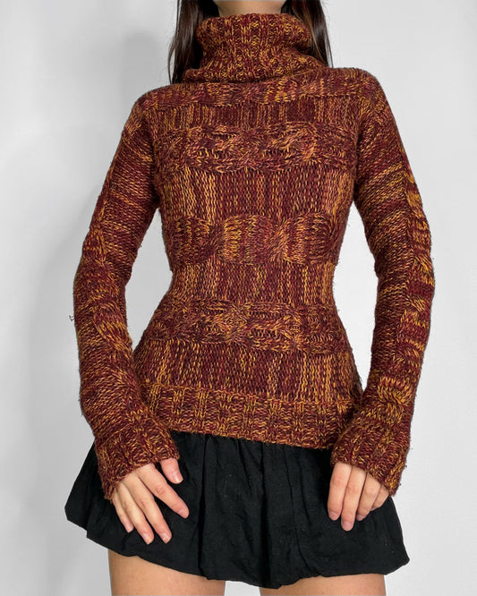 Vintage 2000s turtleneck sweater