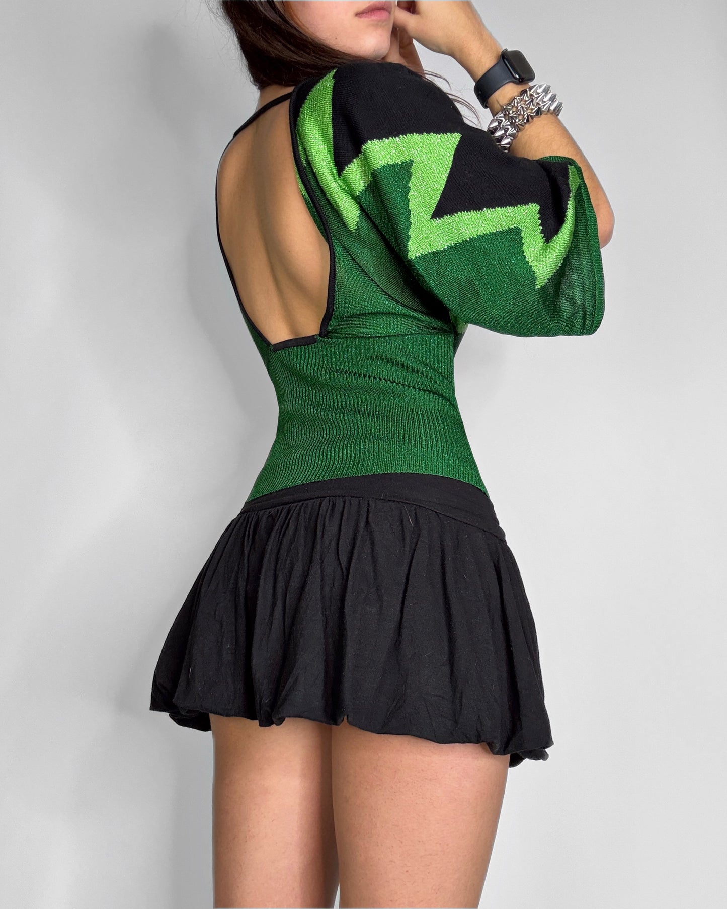 Miss Sixty backless sweater