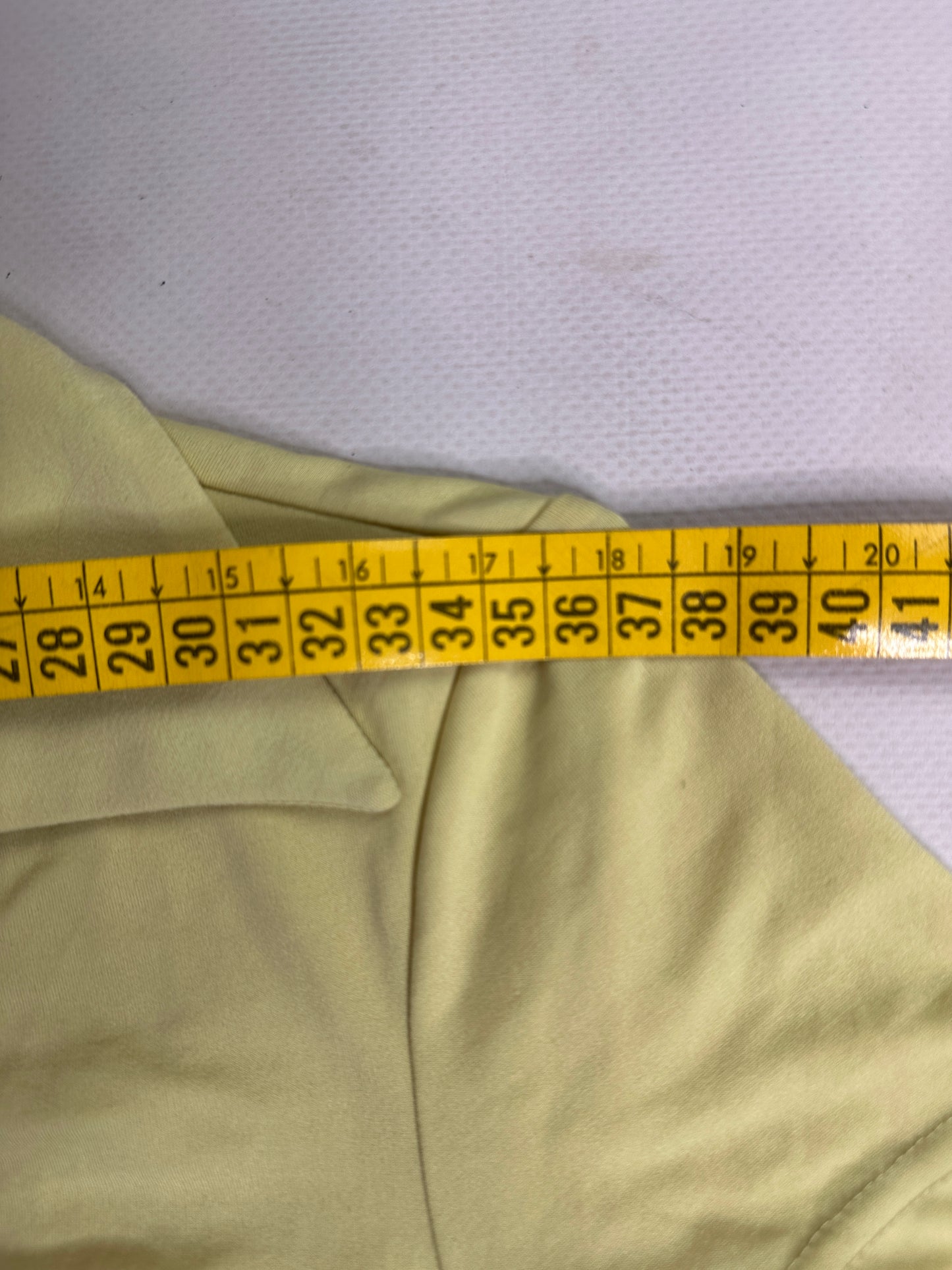 Vintage 2000s lime shirt