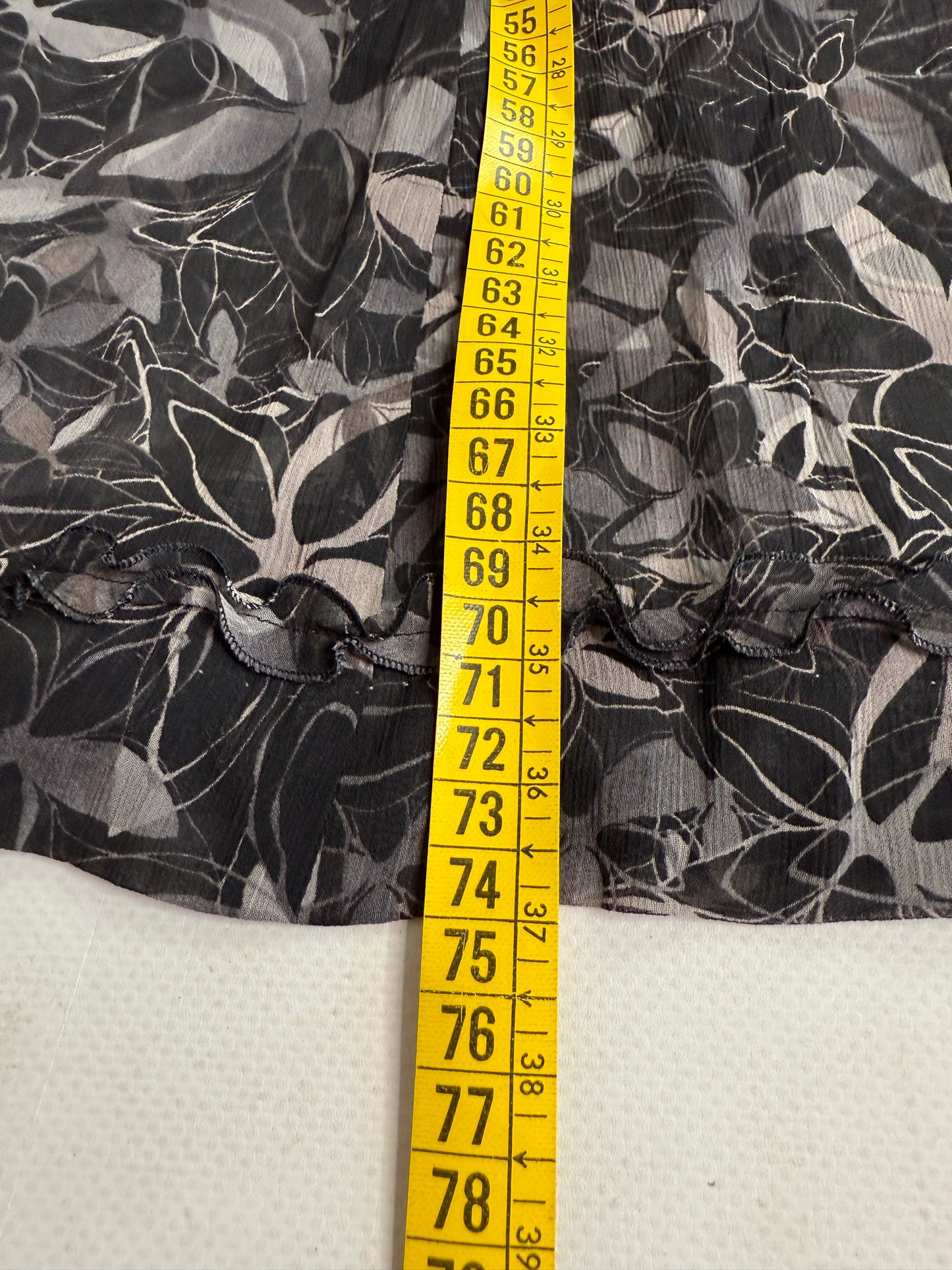 Vintage whimsigoth long skirt