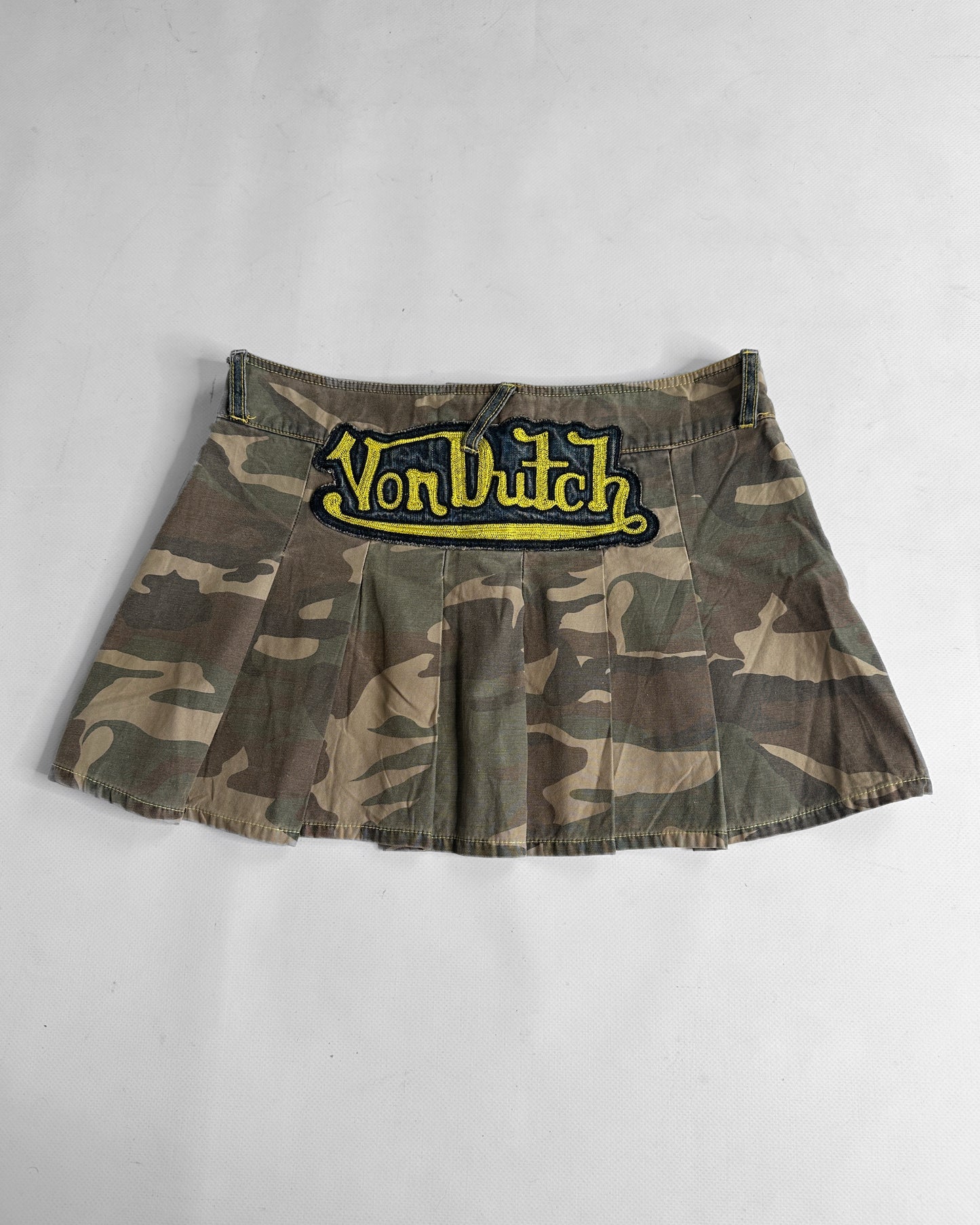 Vintage Von Dutch Mini Skirt 2000s