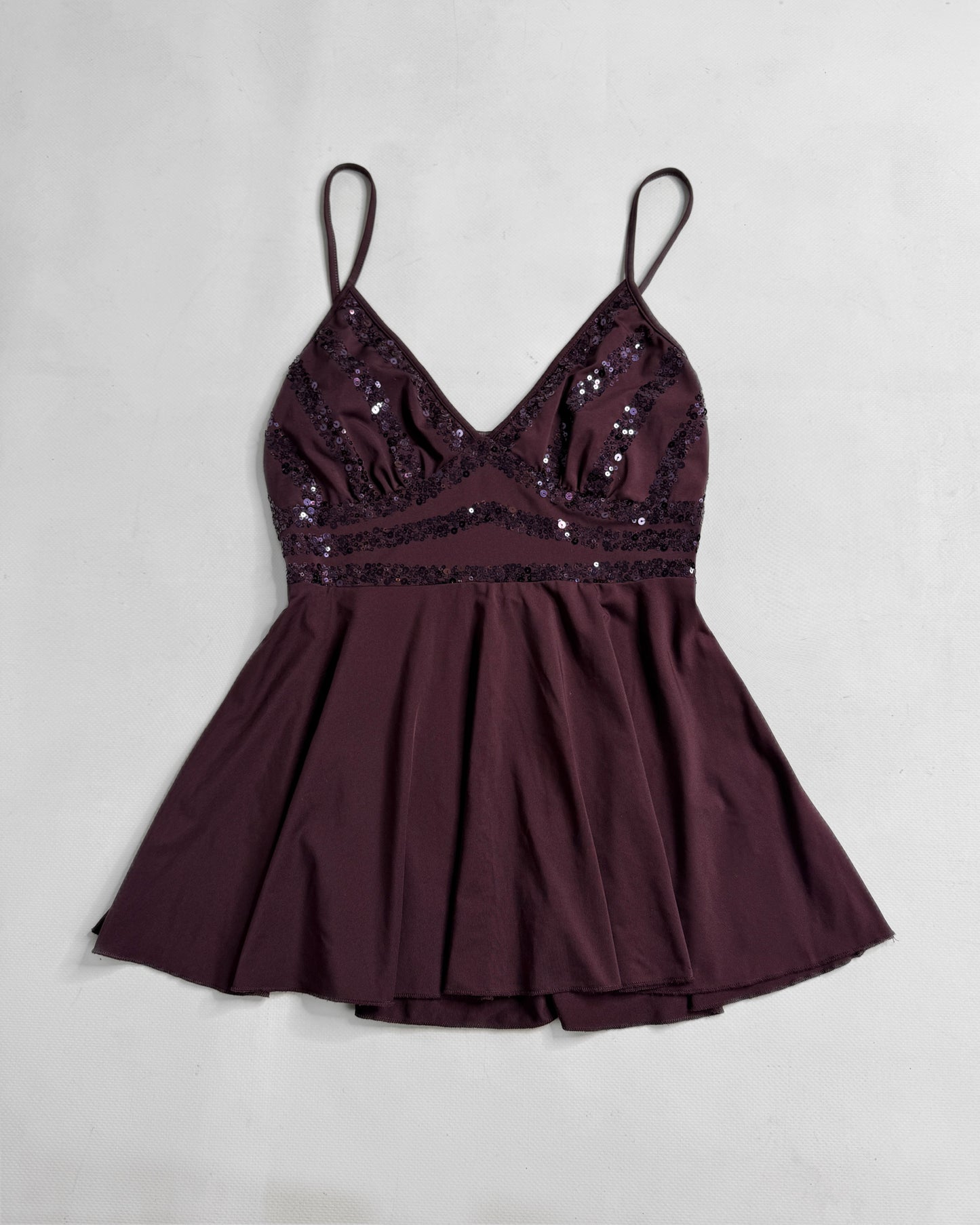 Vintage sequin cami top