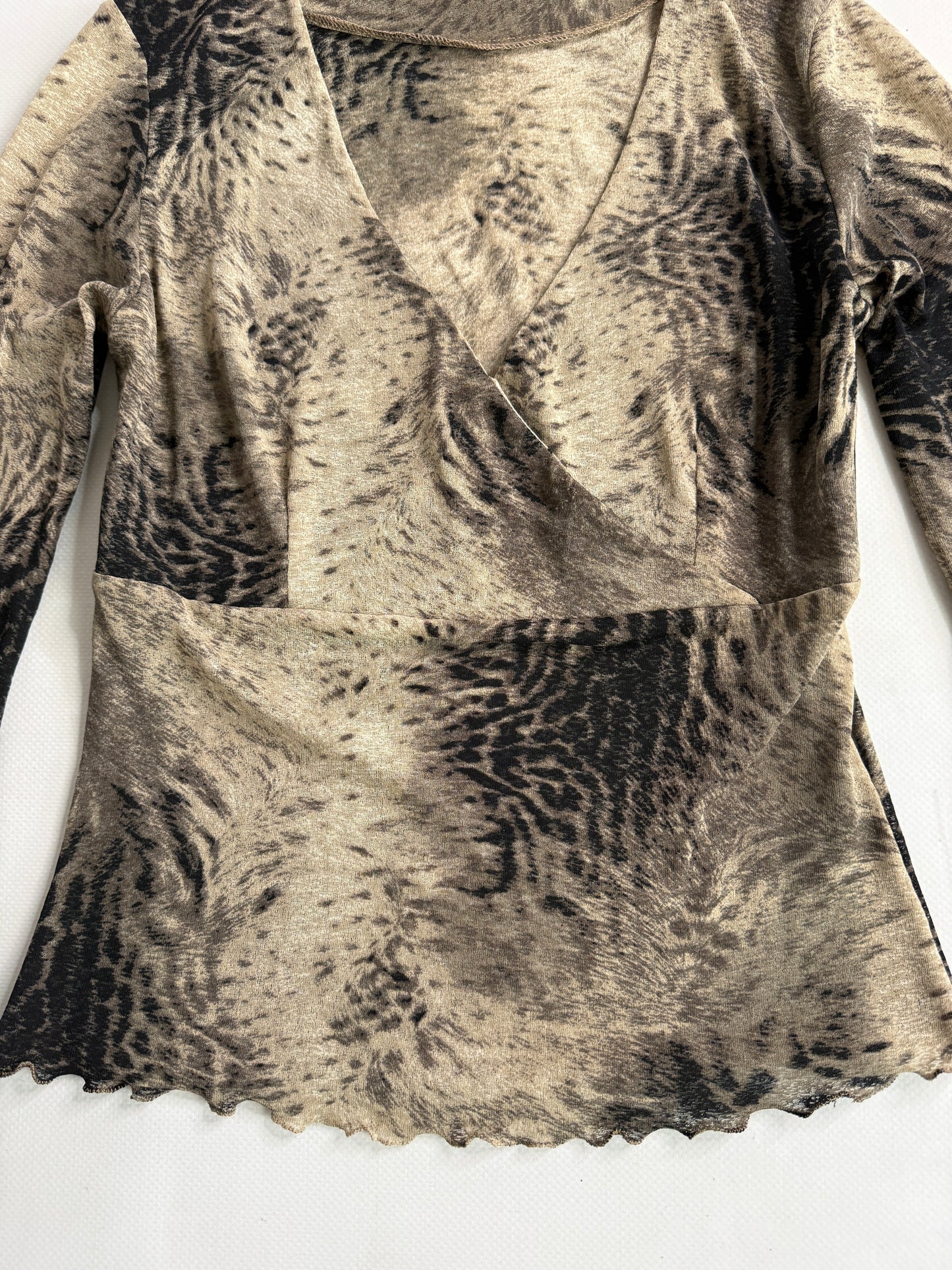 Vintage long sleeve top