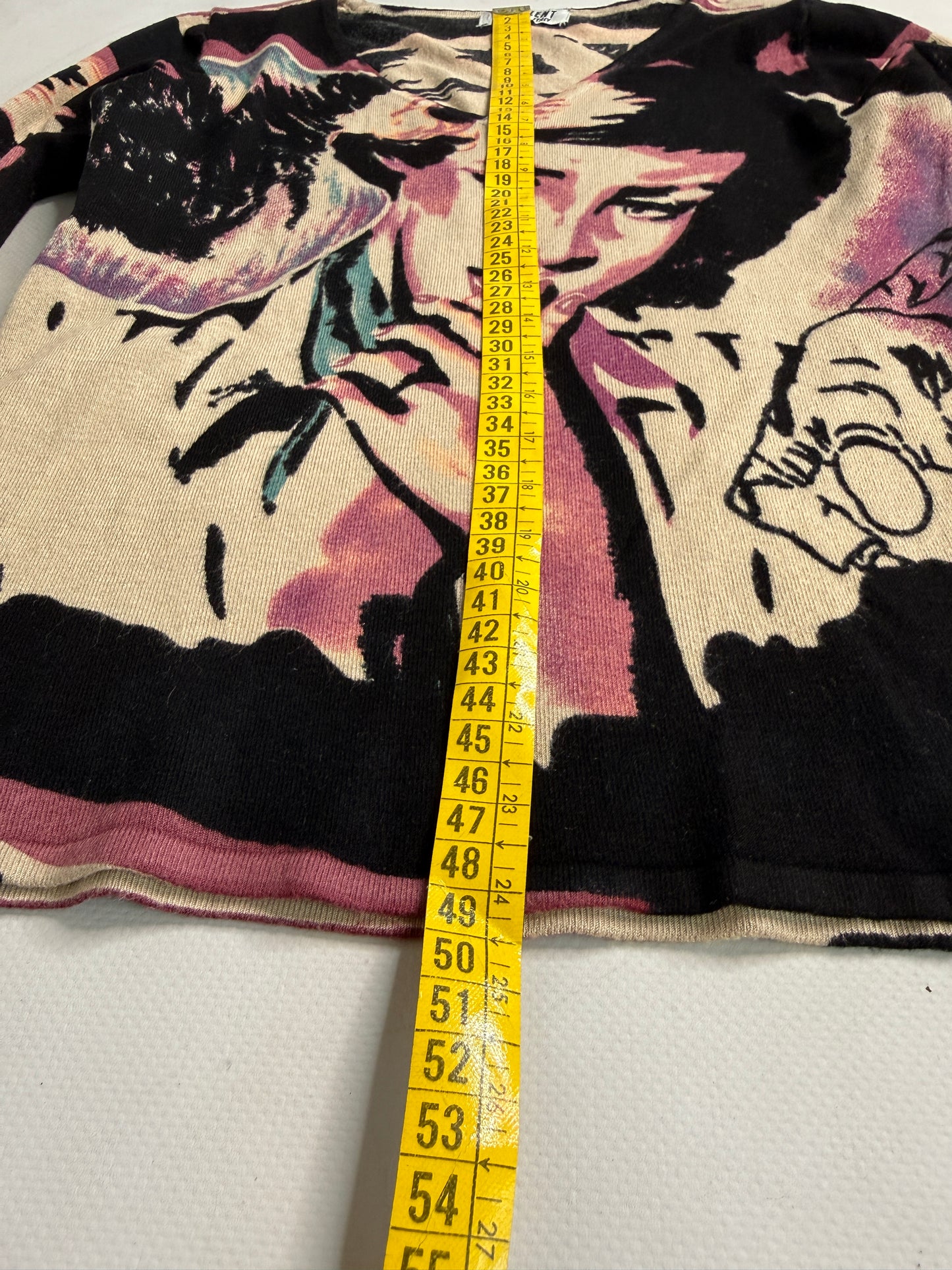 Vintage graphic sweater