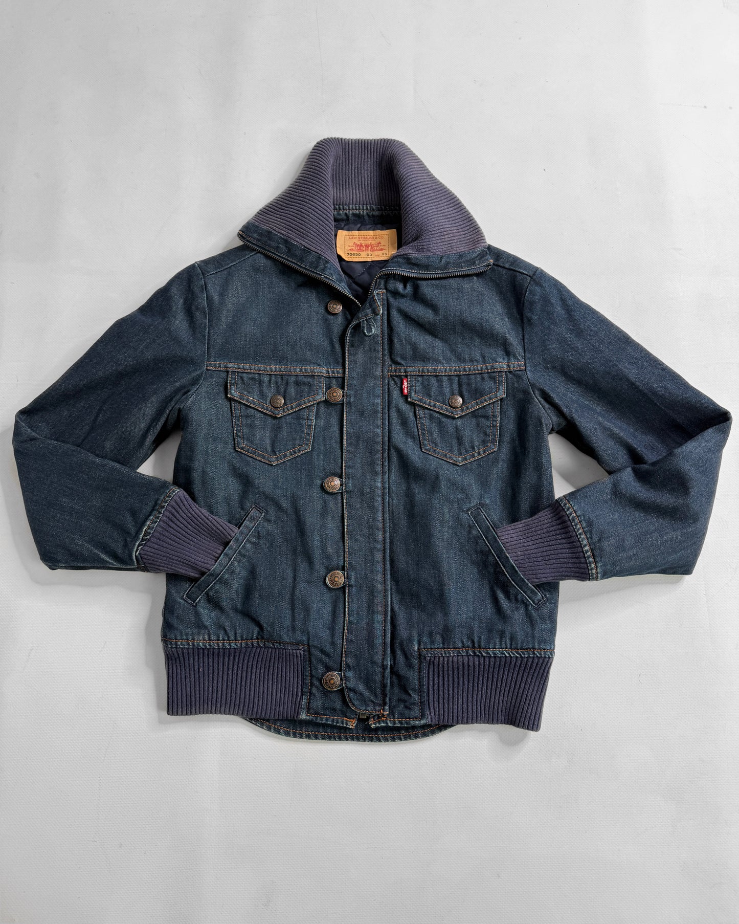 Vintage Levi’s denim bomber