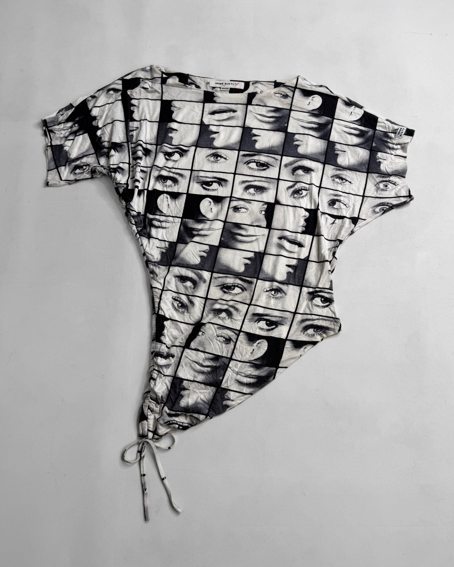 Miss Sixty graphic top