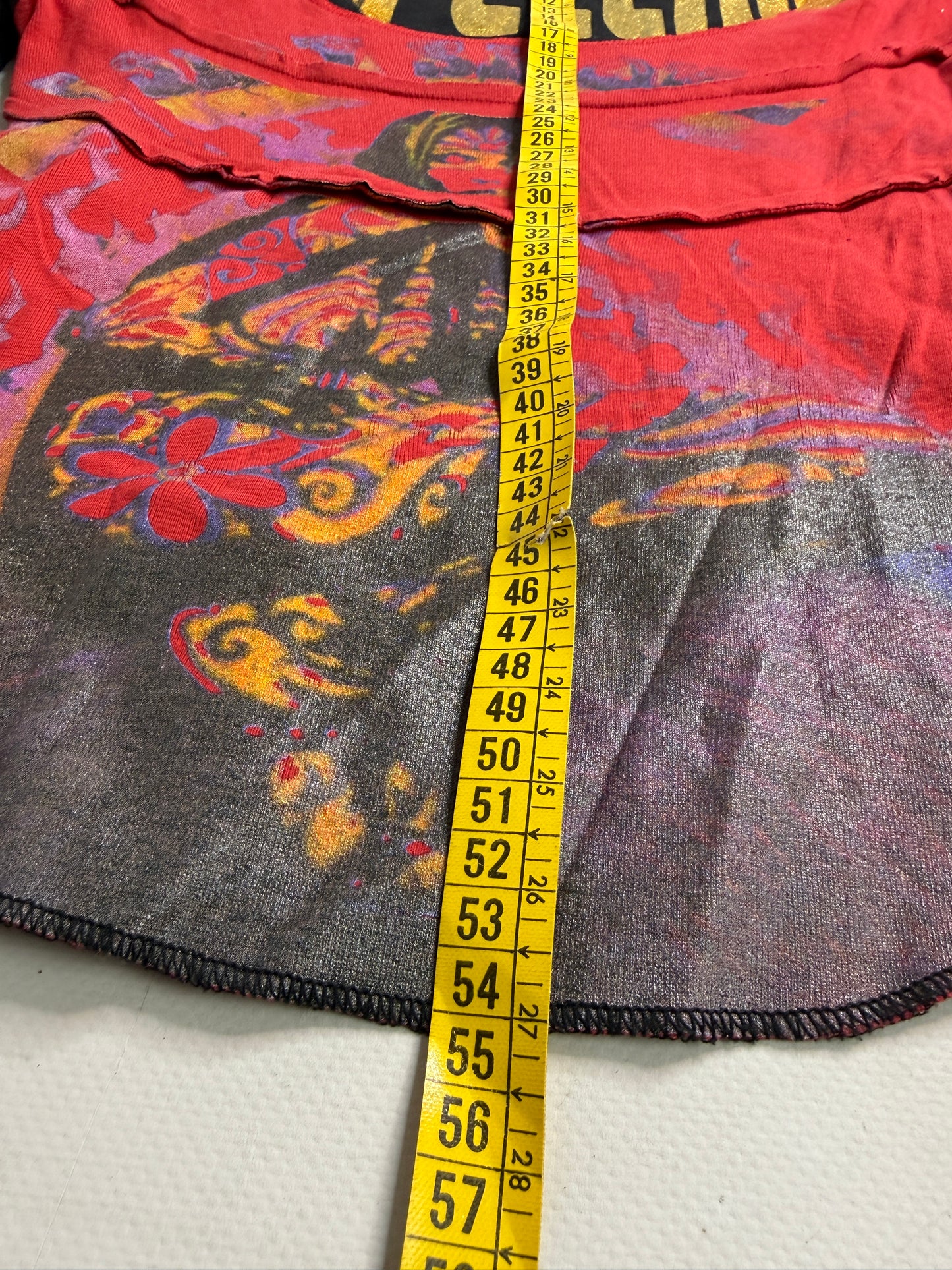 Vintage italian graphic top