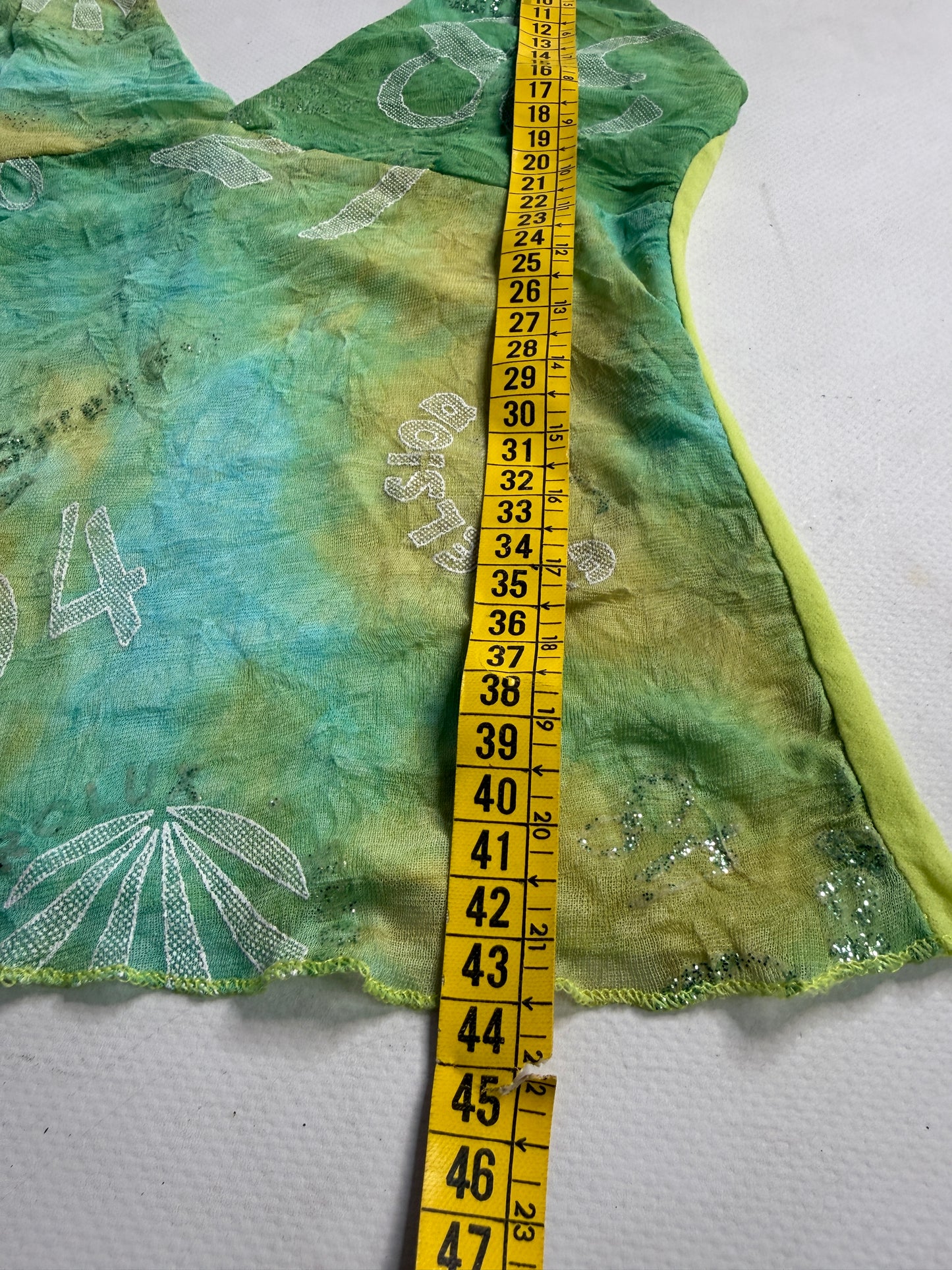 2000s eurosummer halter top