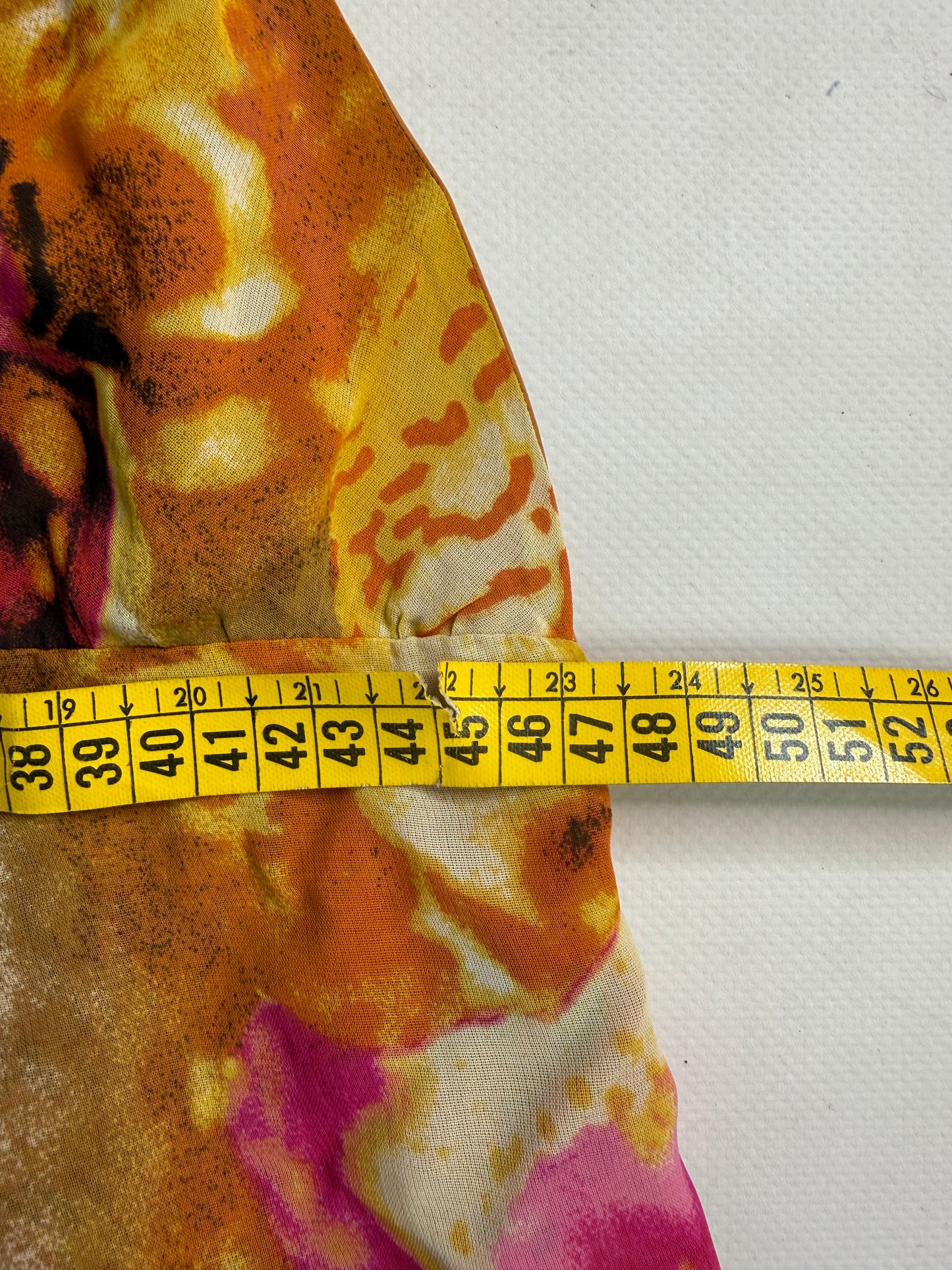 2000s graphic backless top