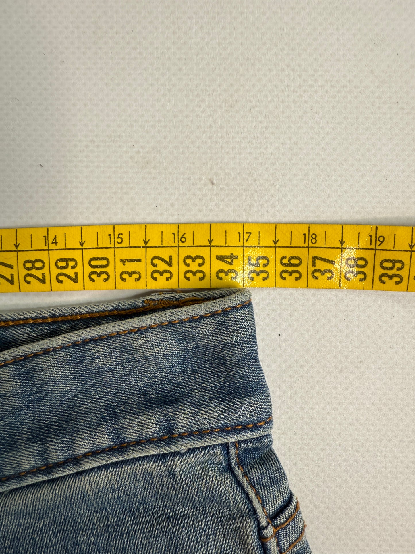 Y2K Jeans Floral embroidery