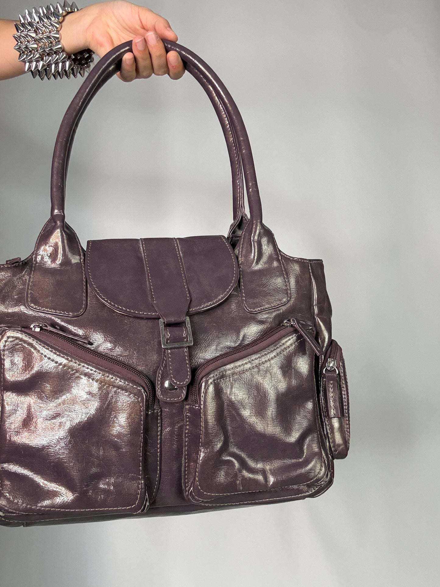 Vintage 2000s Work Bag