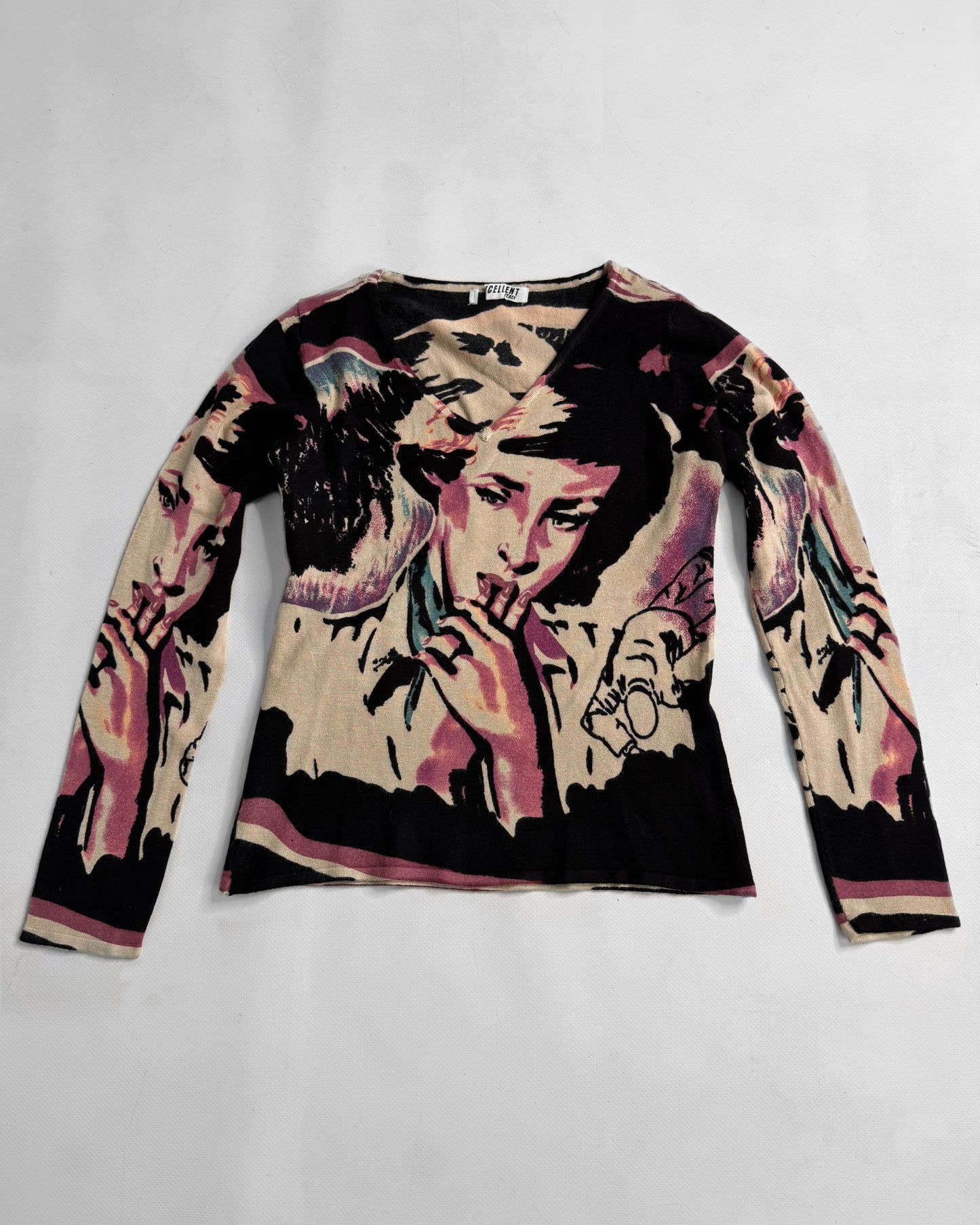 Vintage graphic sweater