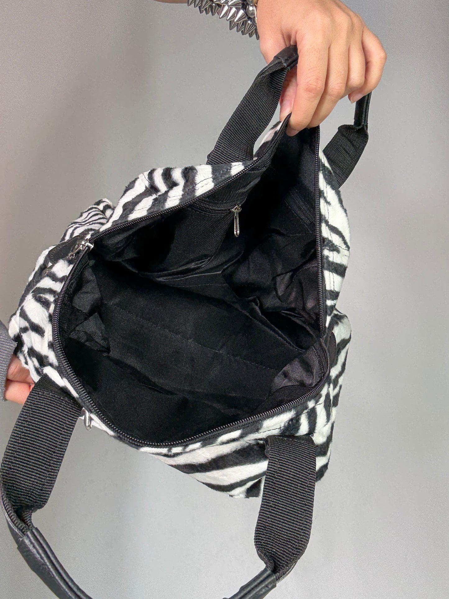 Zebra print Vintage bag