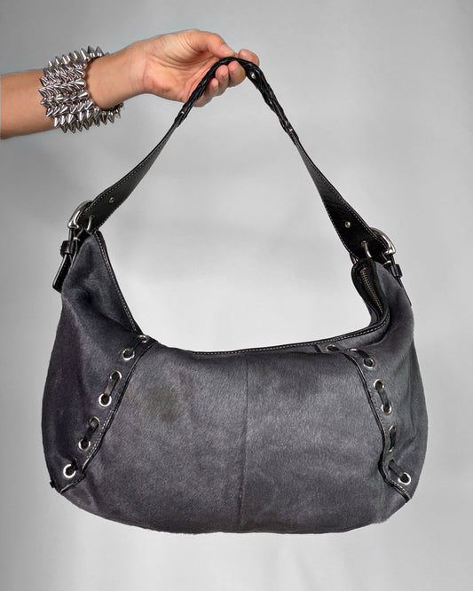 Vintage COACH fur bag