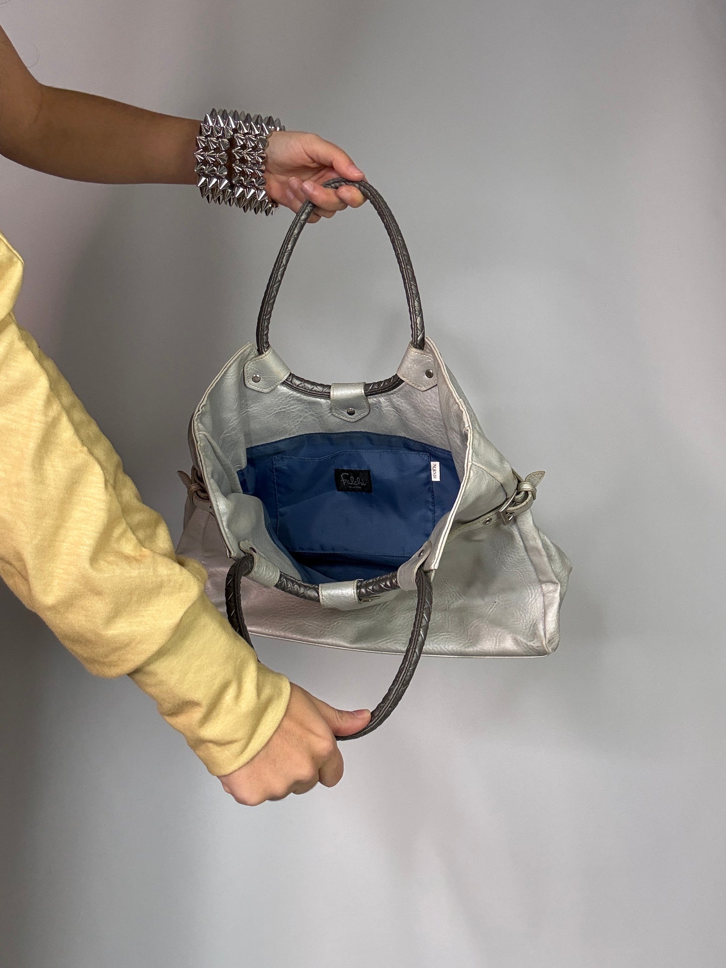 Vintage office siren bag