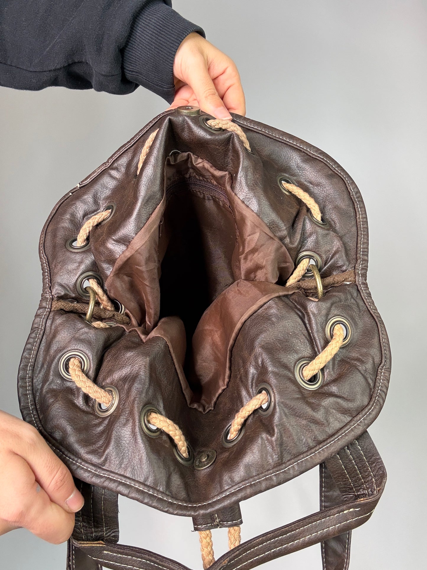 Vintage Y2K Zebra Bag