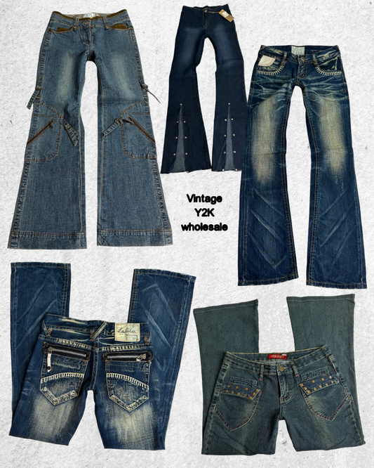 Y2K 90s Jeans & Trousers
