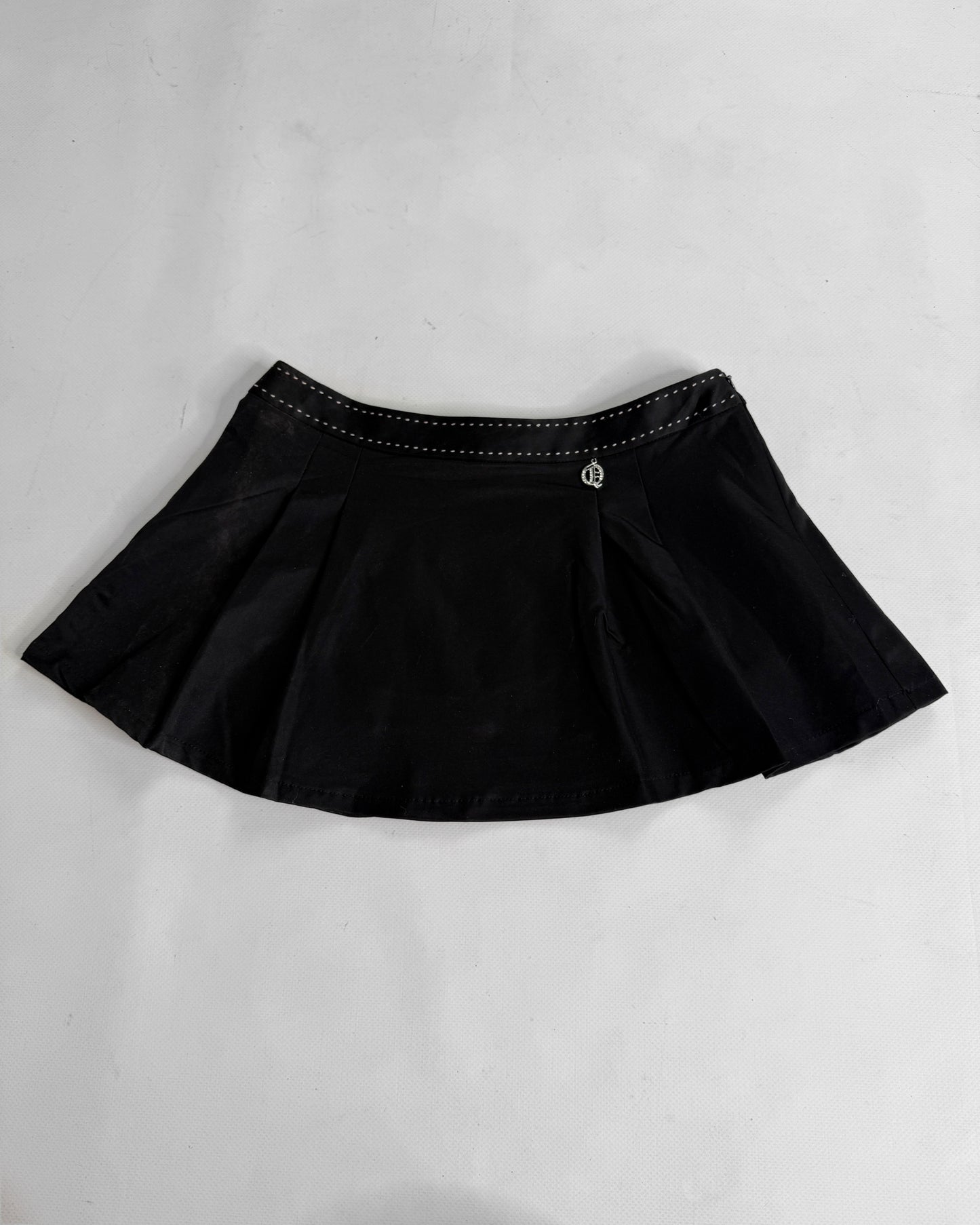 office siren micro mini low rise skirt