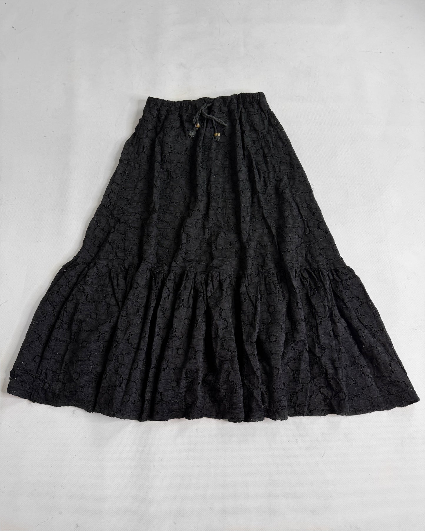 Vintage grunge fairy long skirt