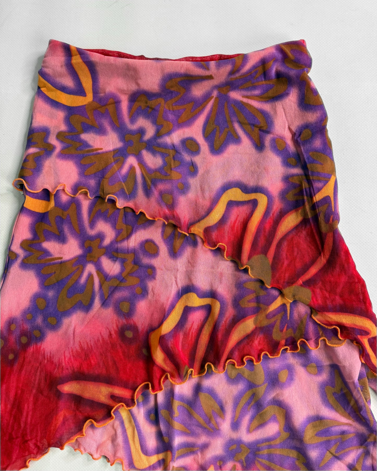 Vintage 2000s asymmetric skirt