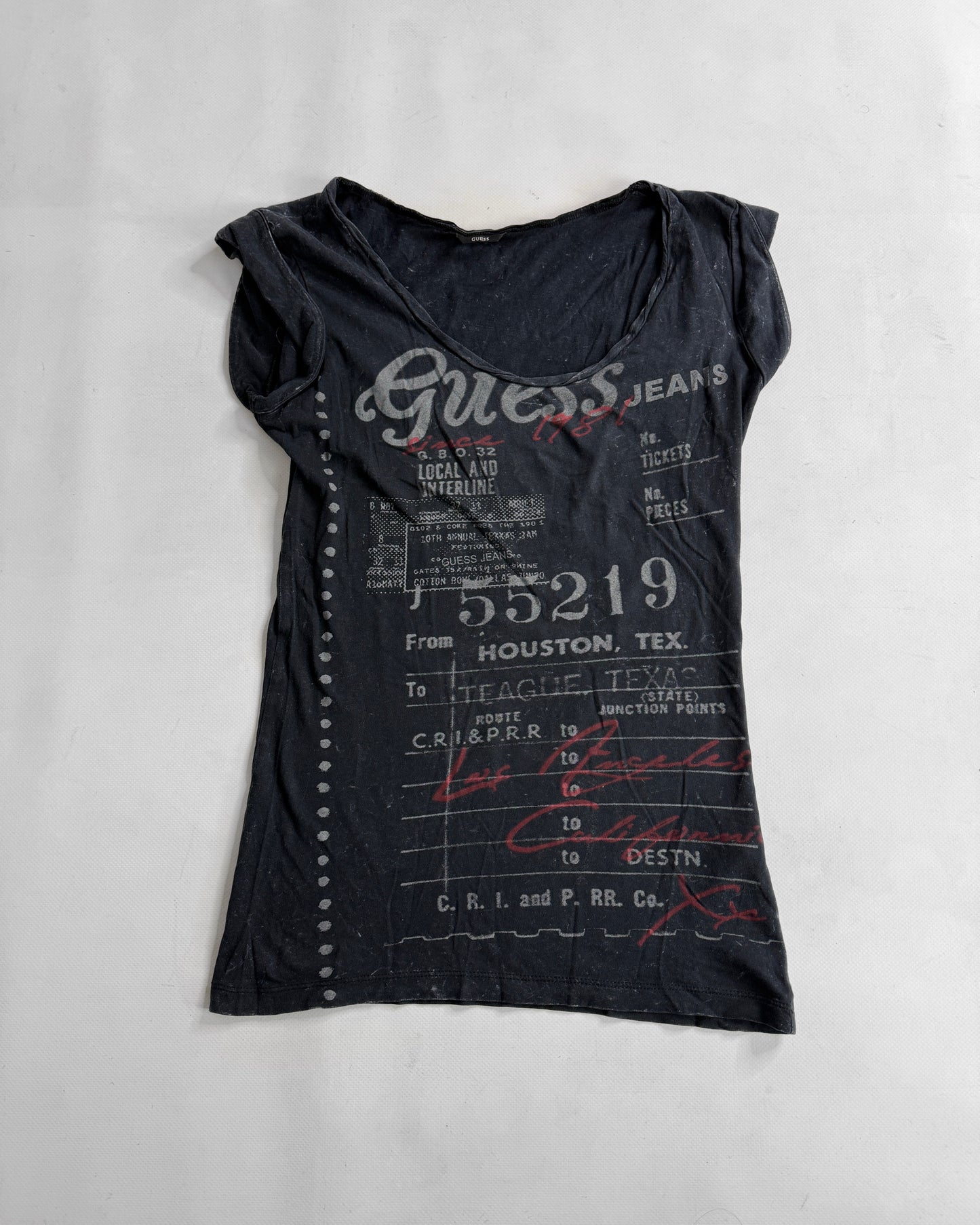 Vintage Guess graphic tee