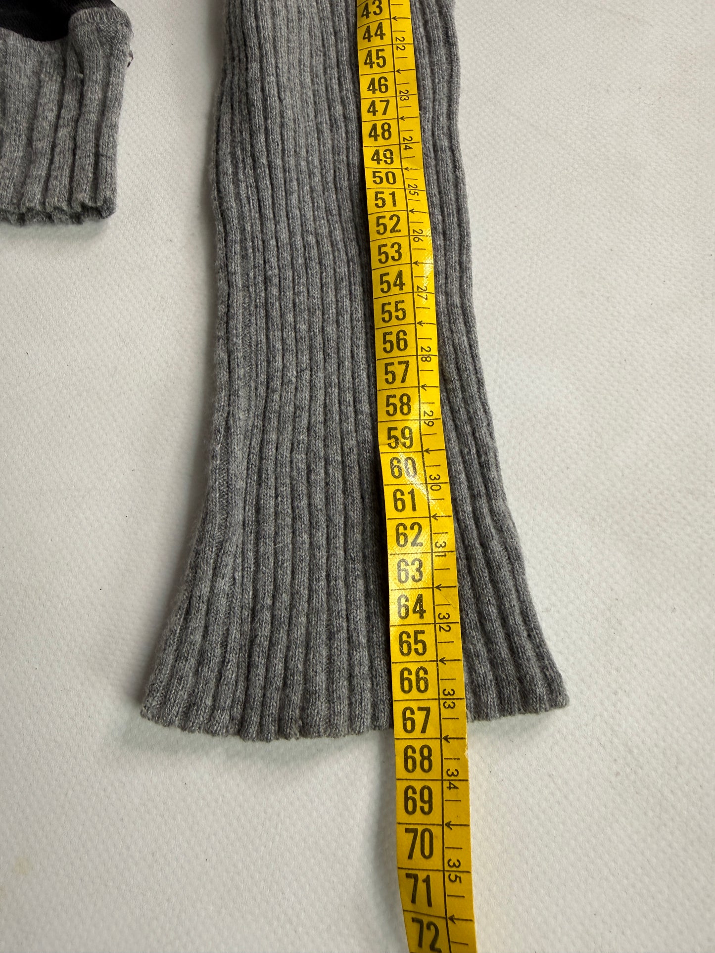 Vintage graphic knit sweater