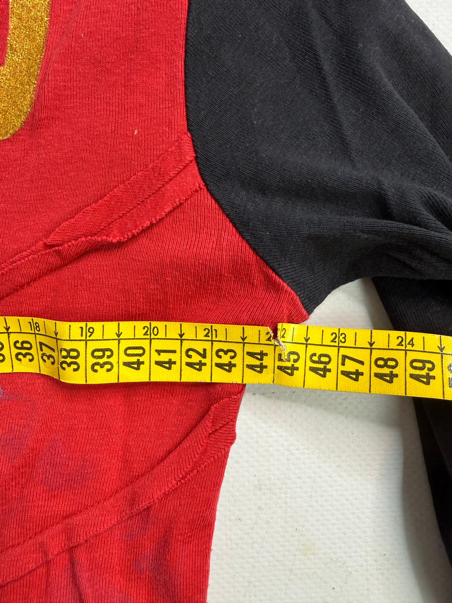 Vintage italian graphic top