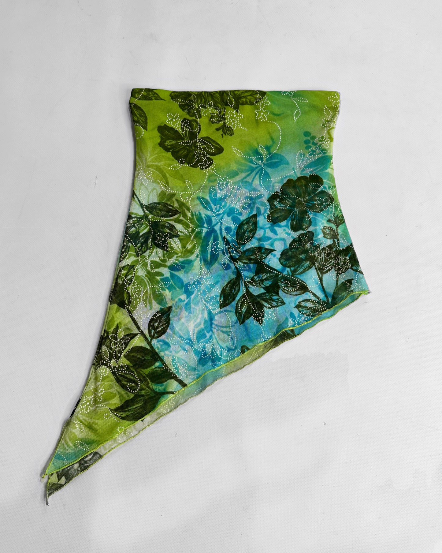 Vintage Y2K asymmetric top