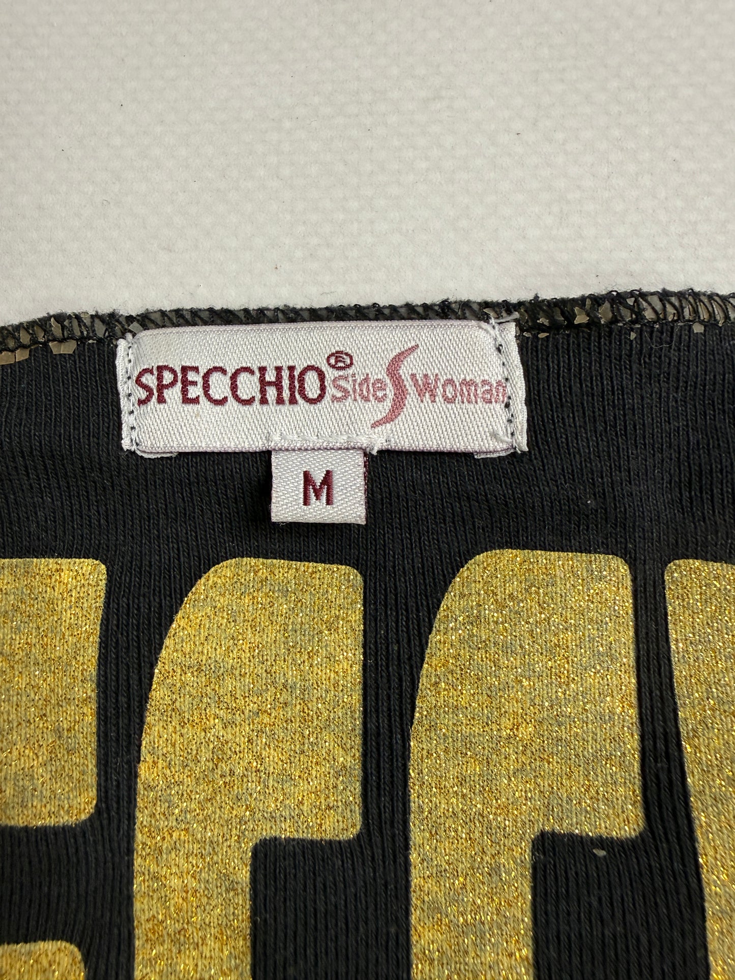 Vintage italian graphic top