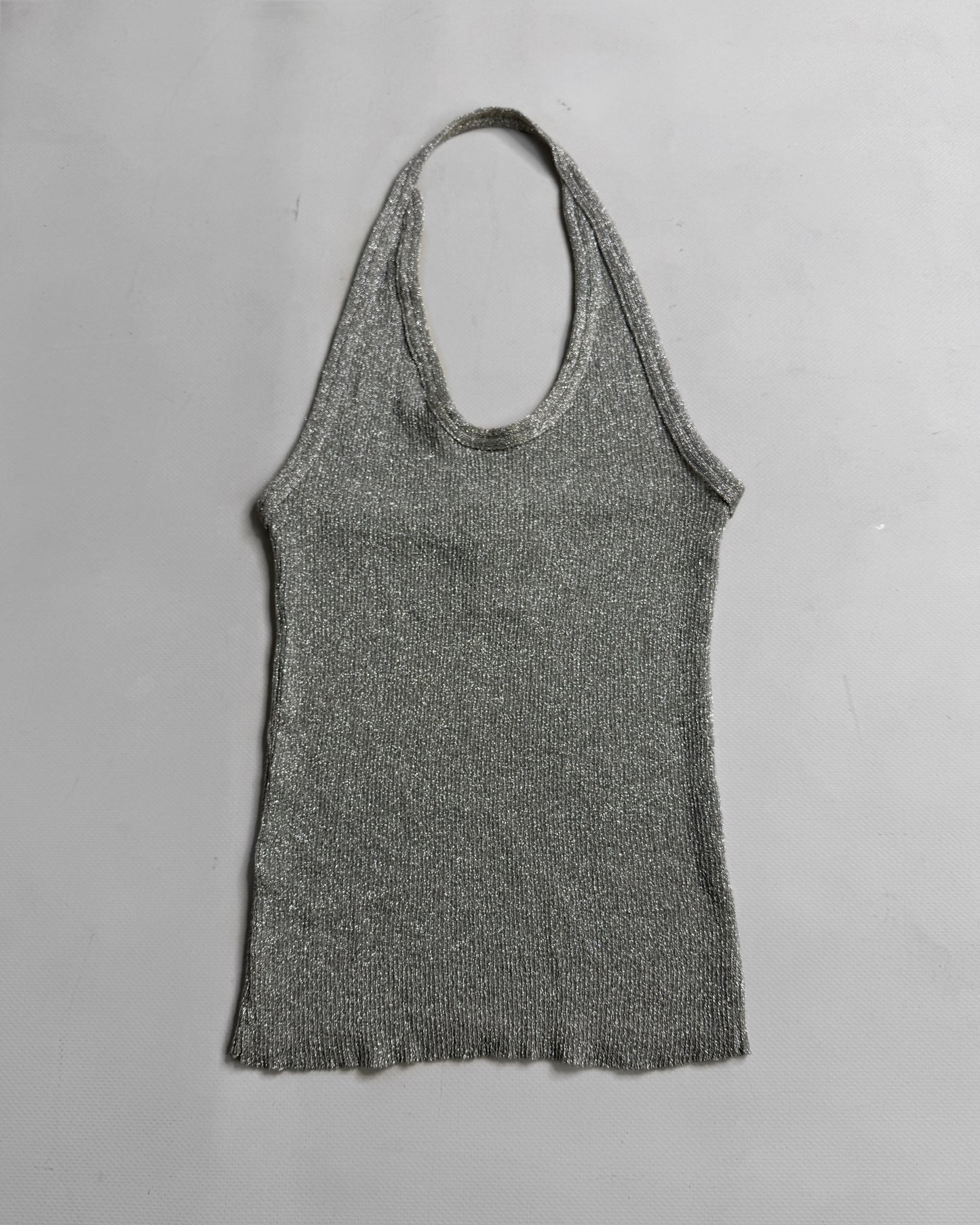 Vintage knit halter top
