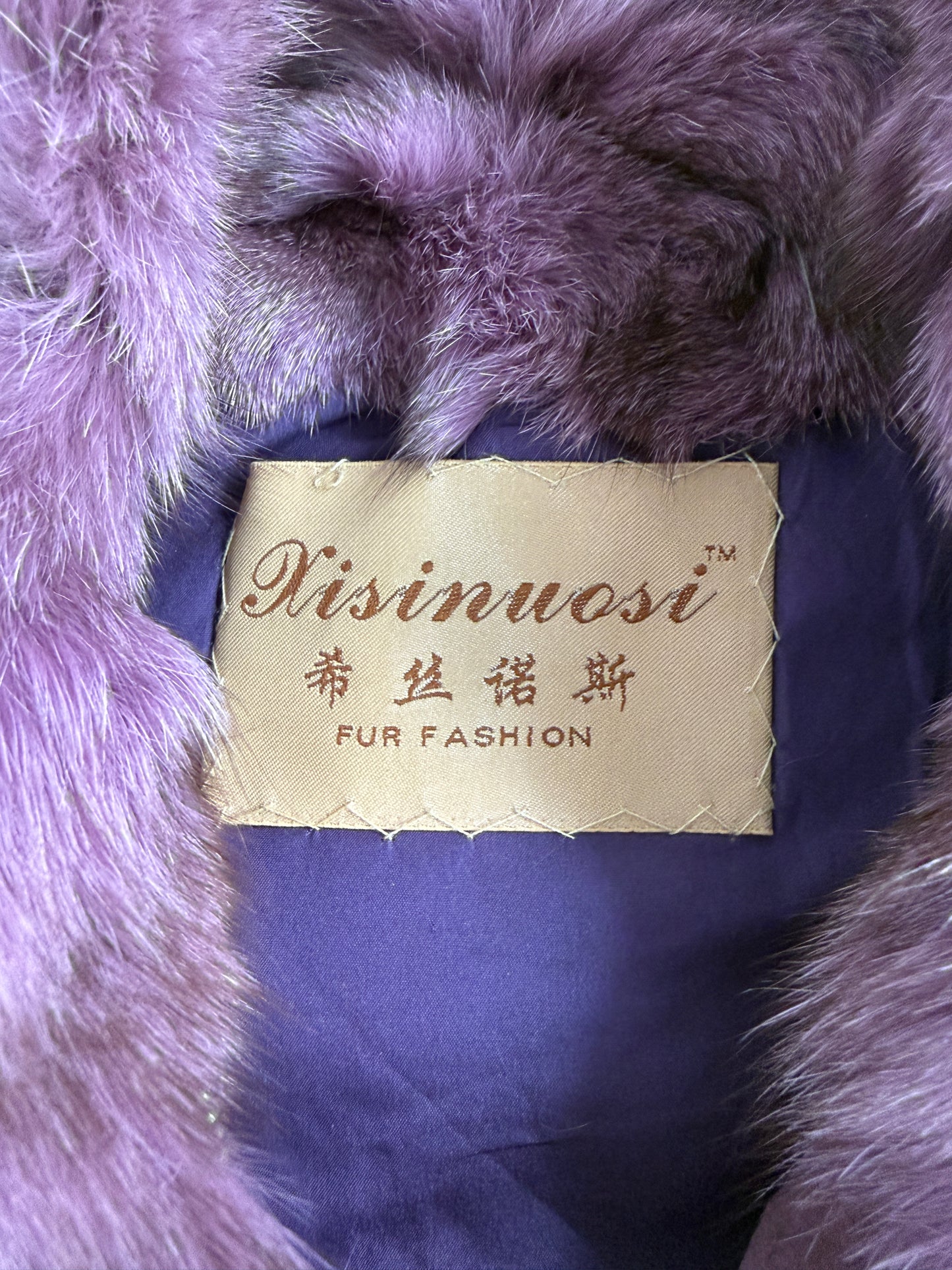 Vintage Real Fur vest