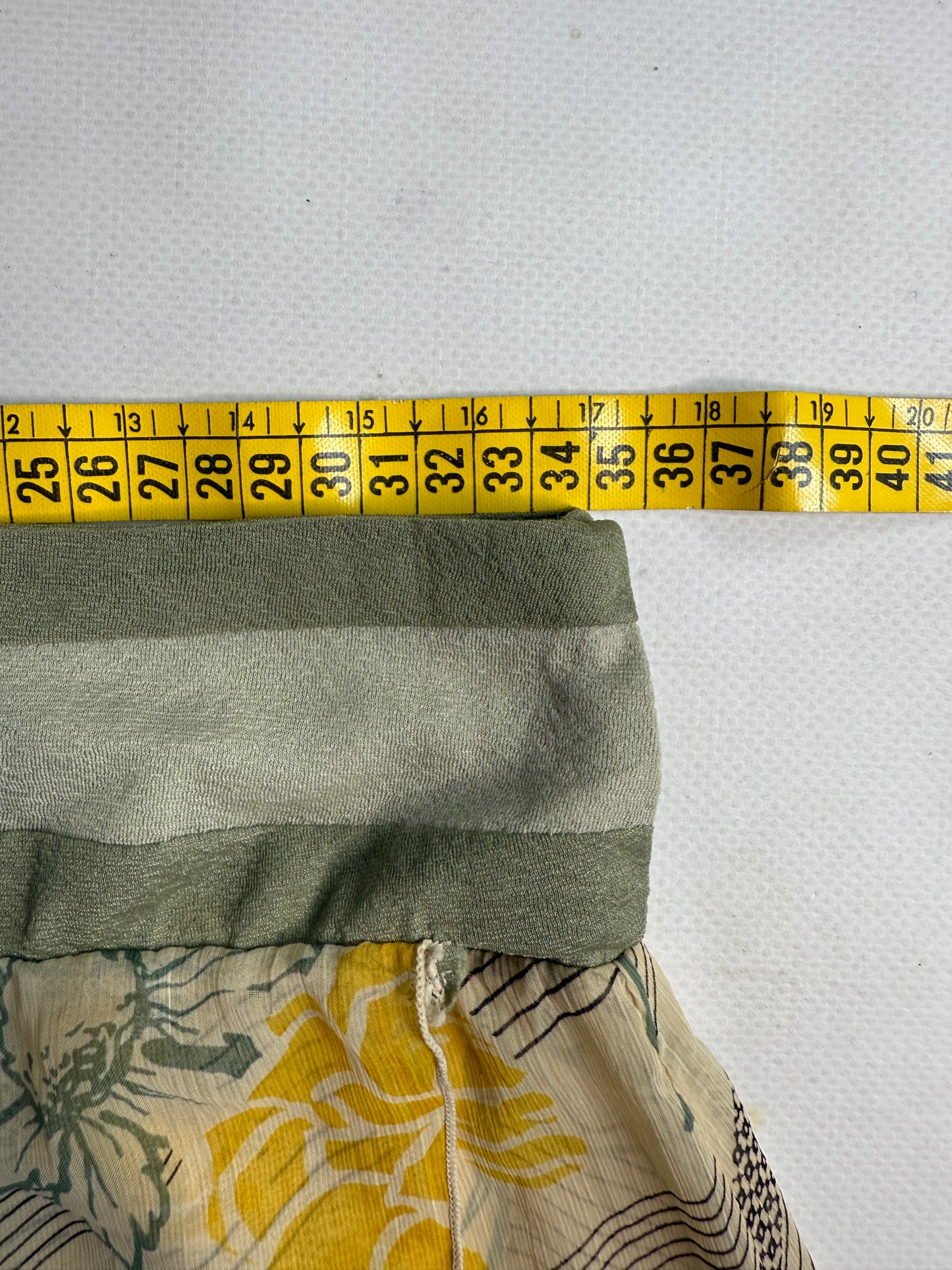 Vintage 2000s midi skirt