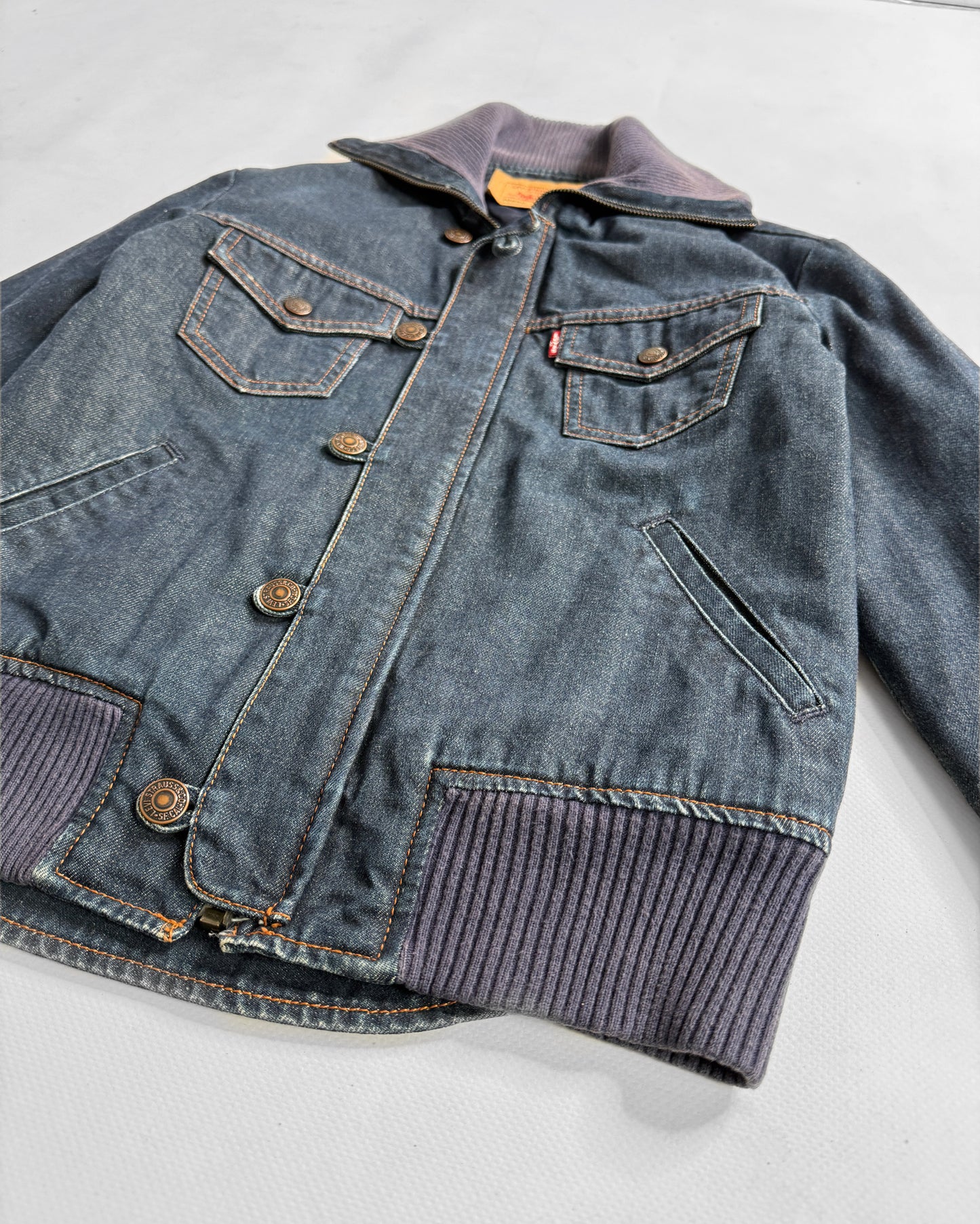 Vintage Levi’s denim bomber